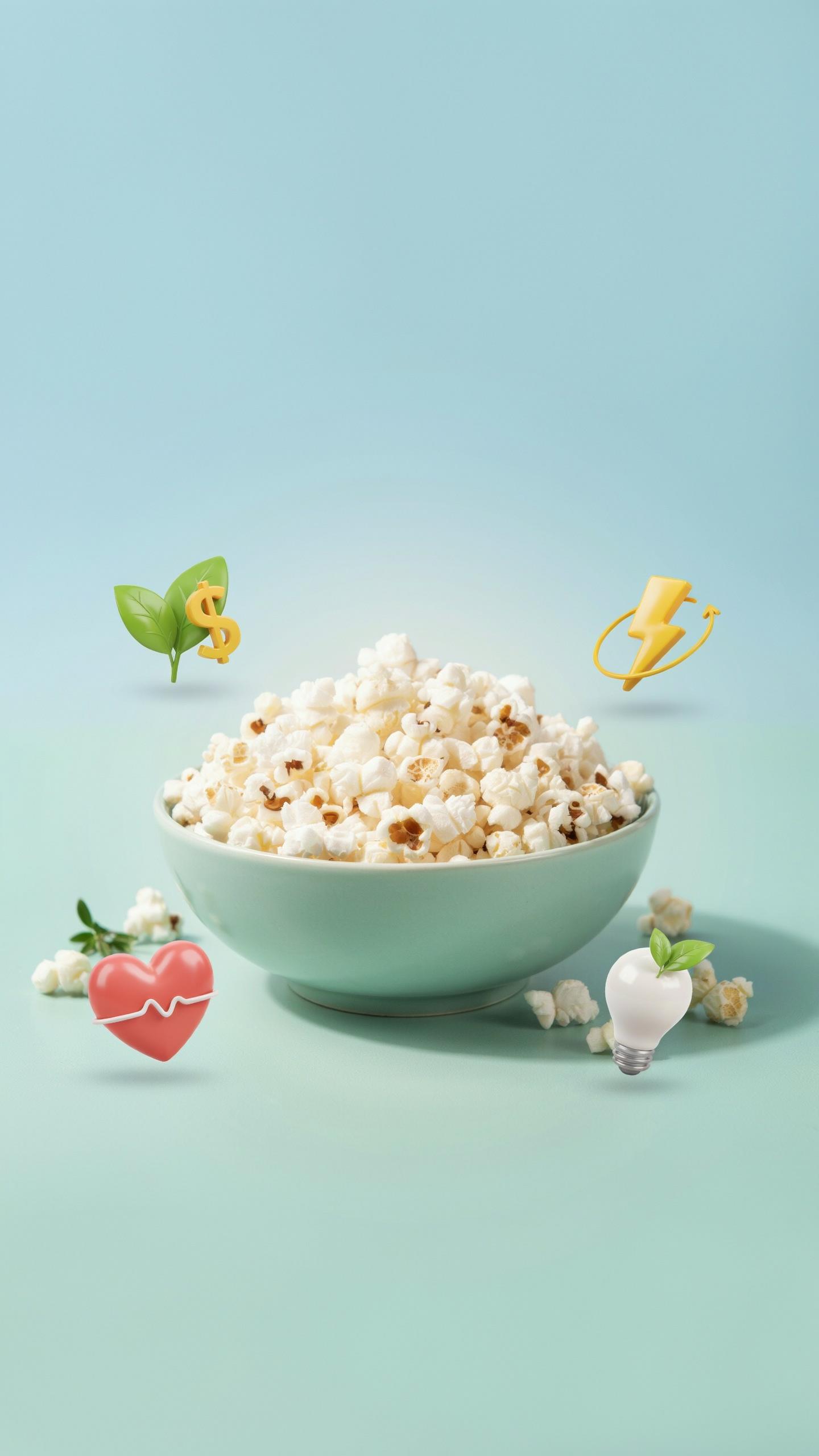 The Energy Economy Principle Low Calorie Popcorn For Maximum Return