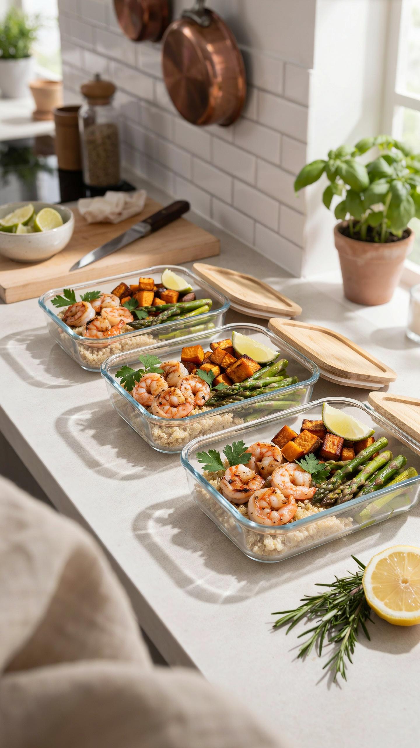 Dynamic Pairings Elevating Meal Prep Recipes With Shrimp