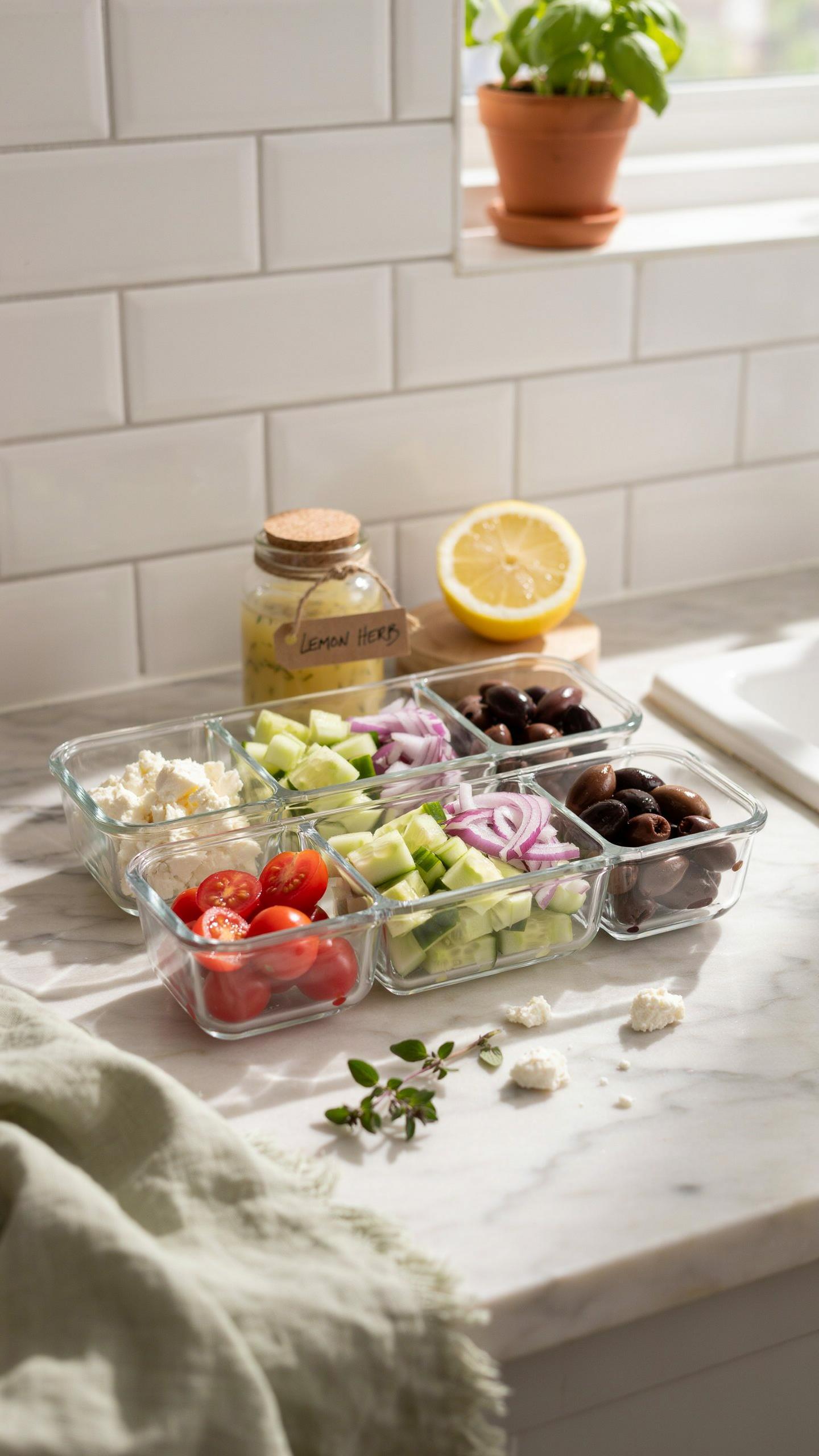 The Weekly Reset Your Greek Salad Meal Prep Workflow