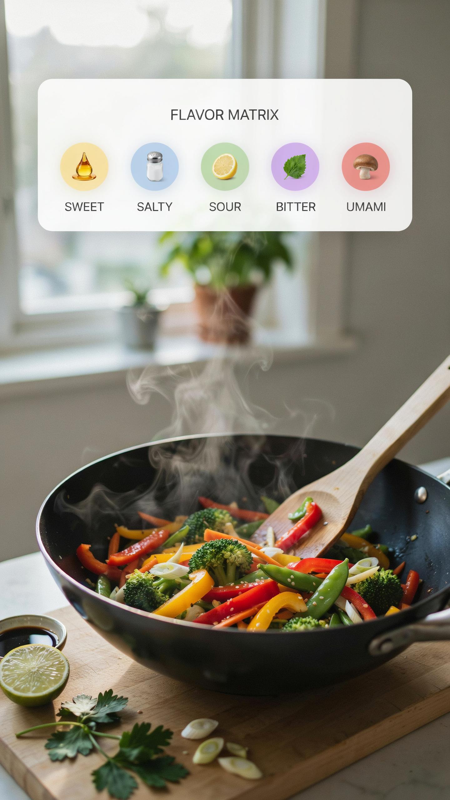 Deconstructing Healthy Stir Fry The Flavor Matrix