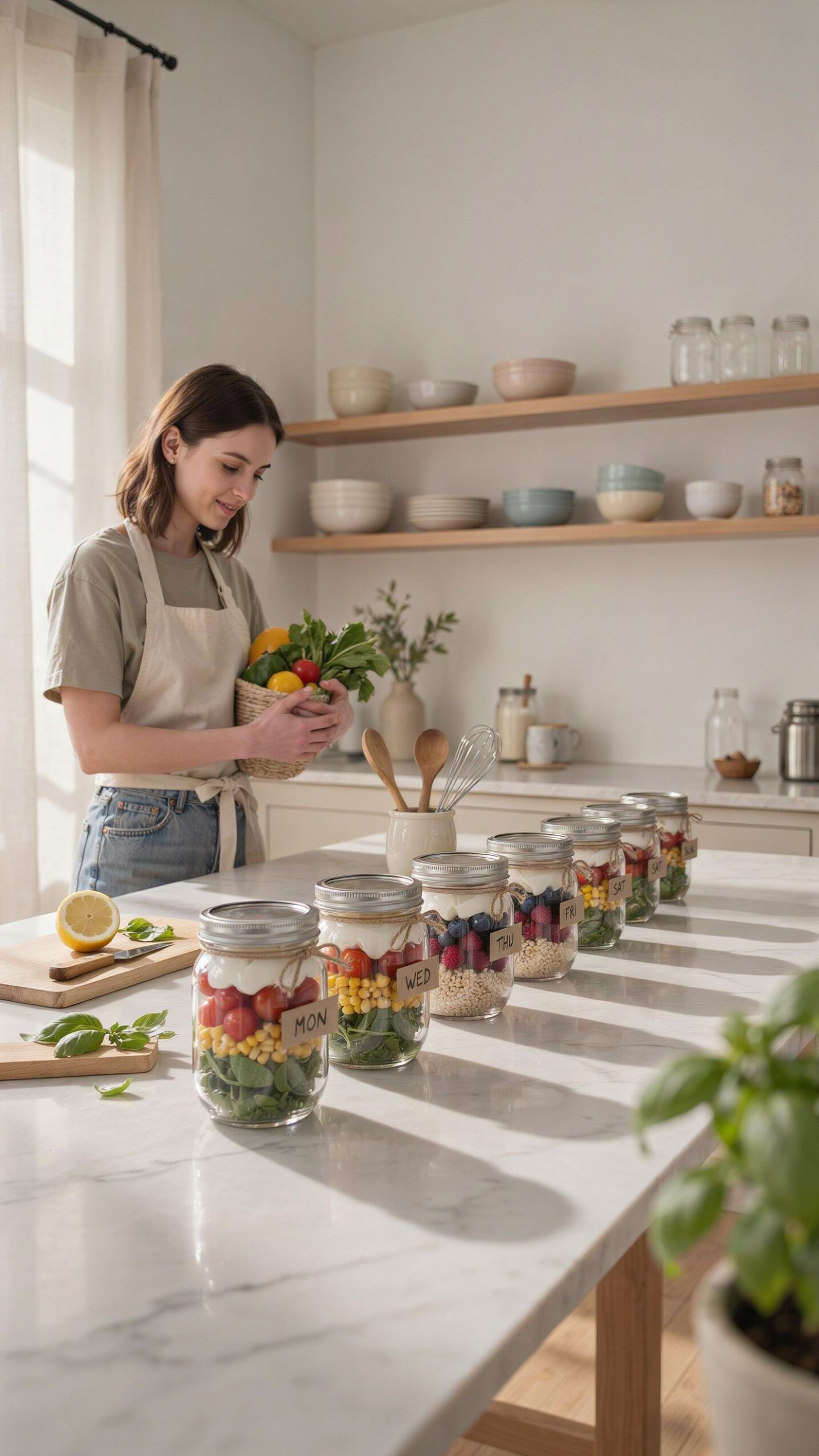 Mason Jar Meal Prep Ideas Scaling Your System