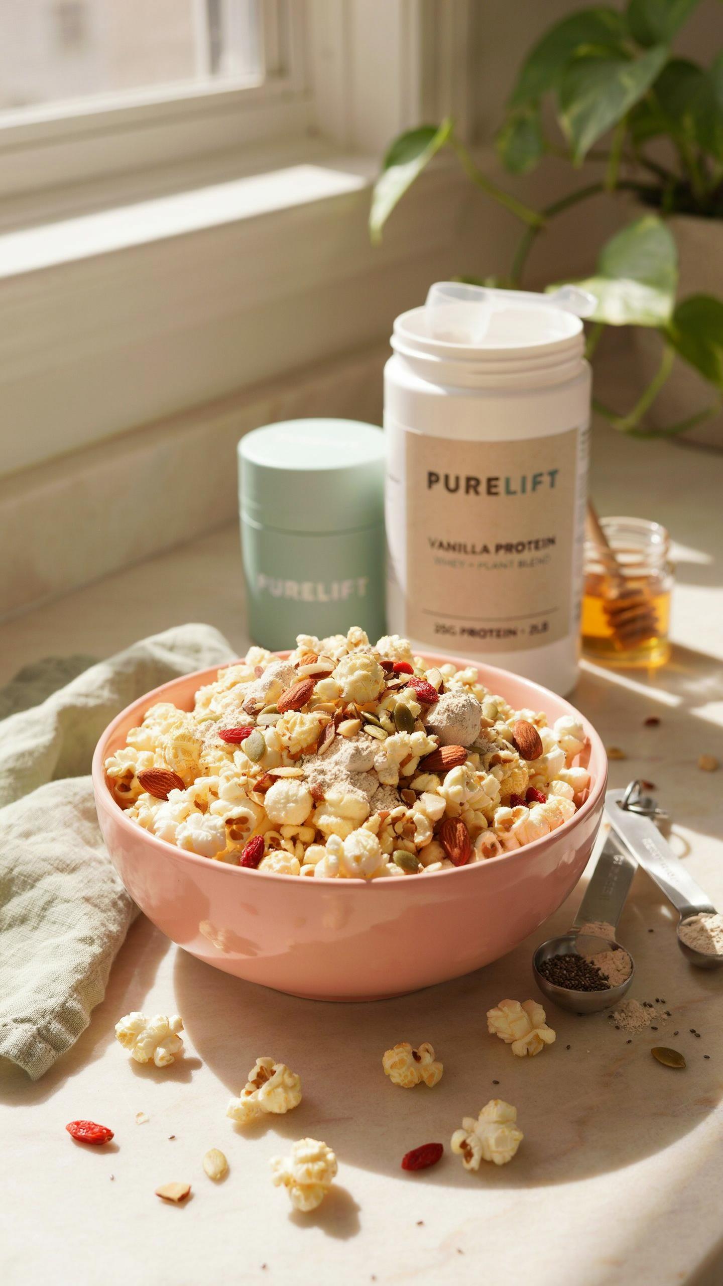 The Signal To Noise Ratio How To Add Protein To Popcorn Effectively