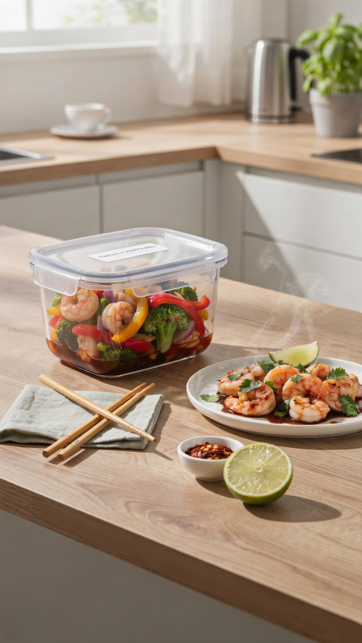 Smart Storage And Reheating Preserving Shrimp Recipes Healthy