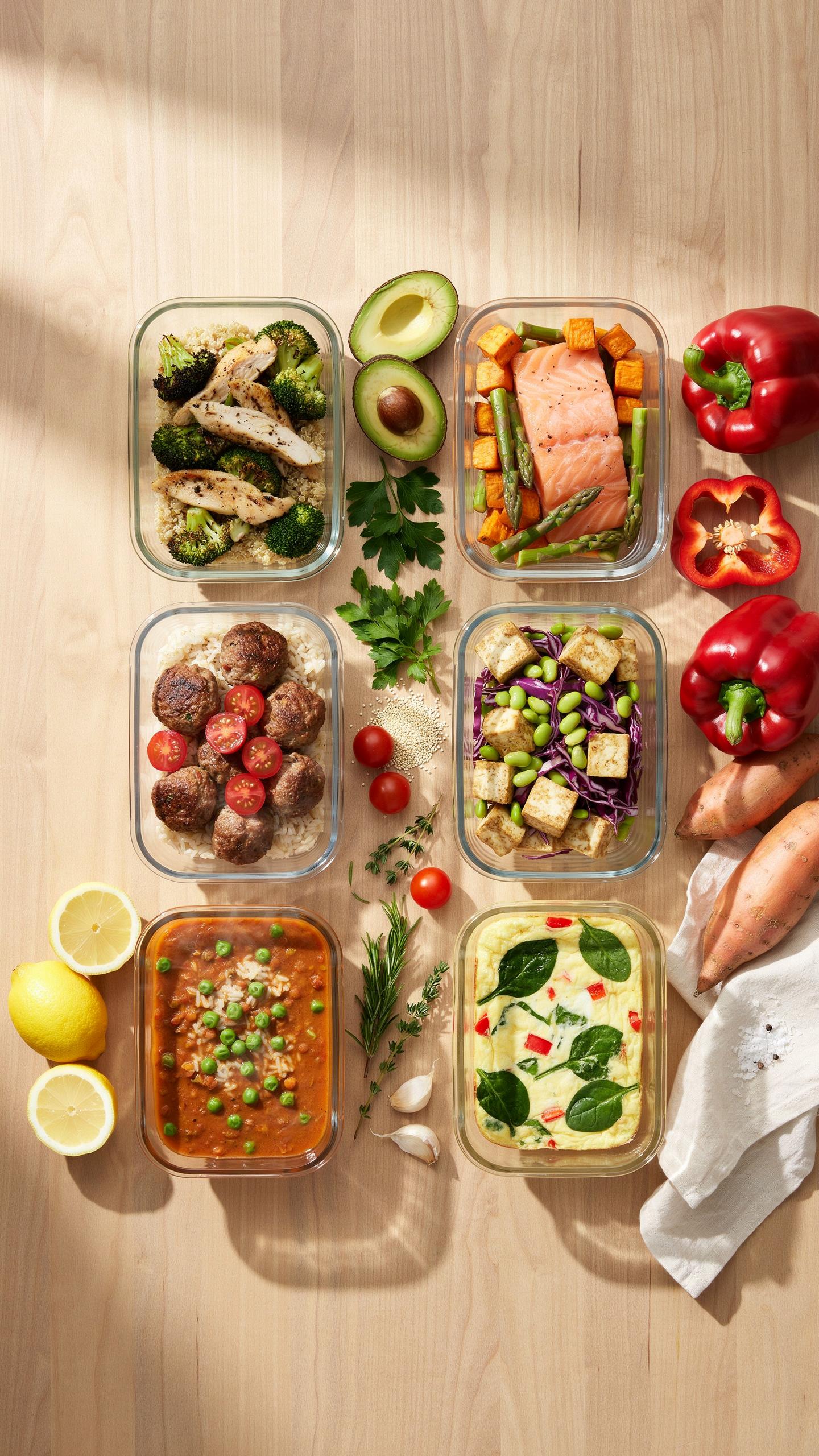 The Ingredient Overlap Advantage For Cheap Meal Prep