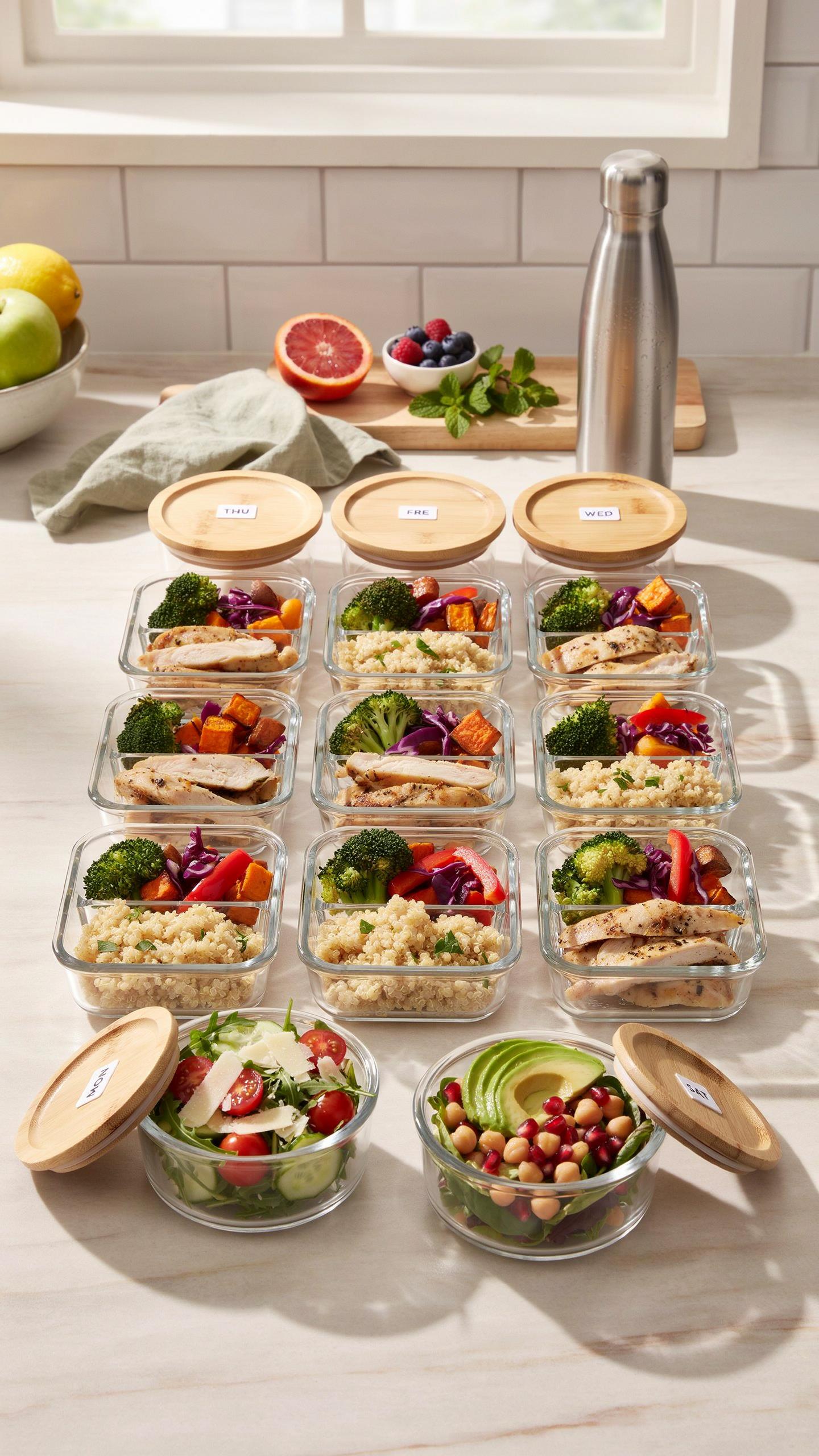 Beyond The Bowl Diversifying Your Meal Prep For The Week