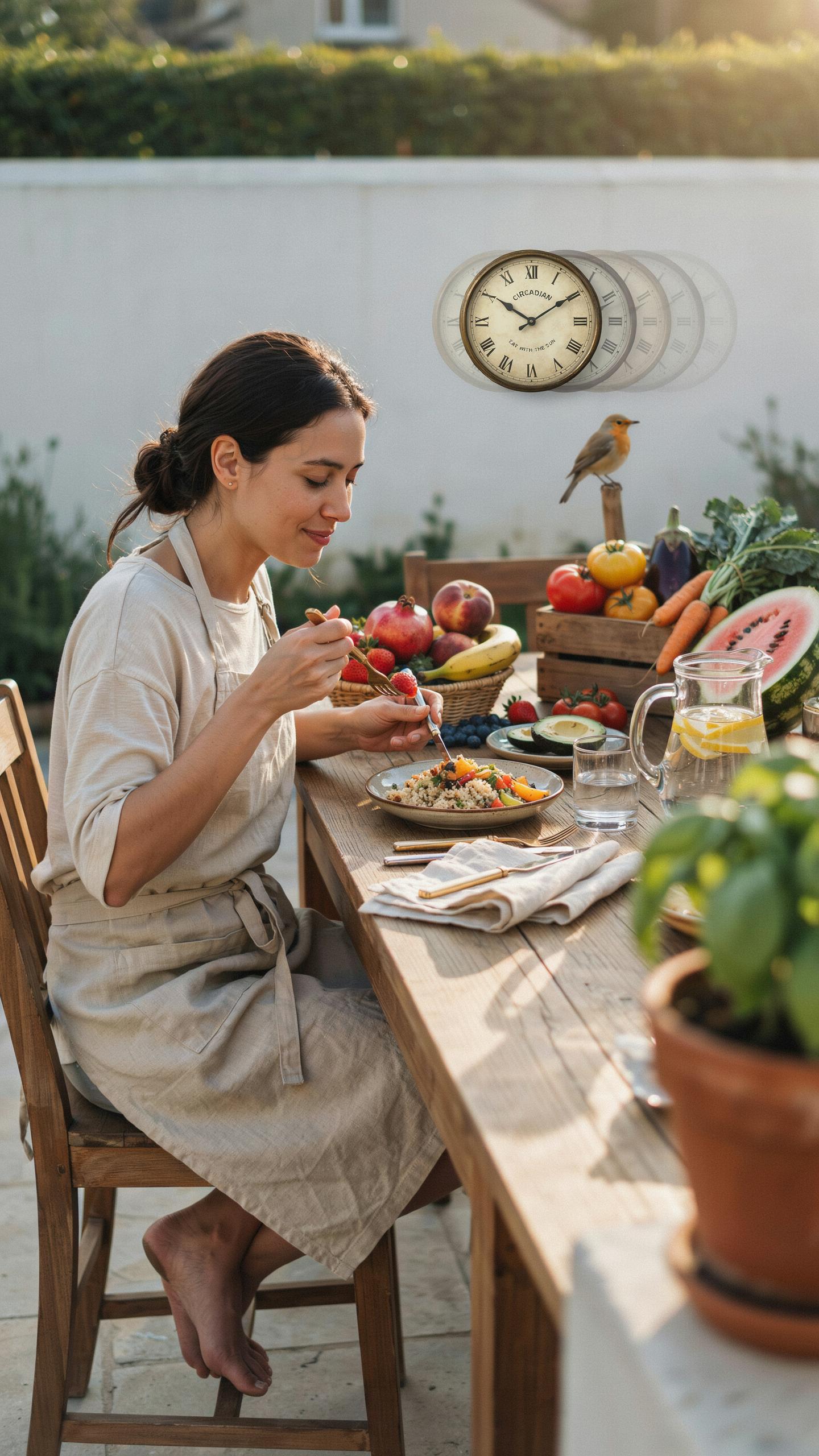 The Bio Rhythmic Eating Protocol