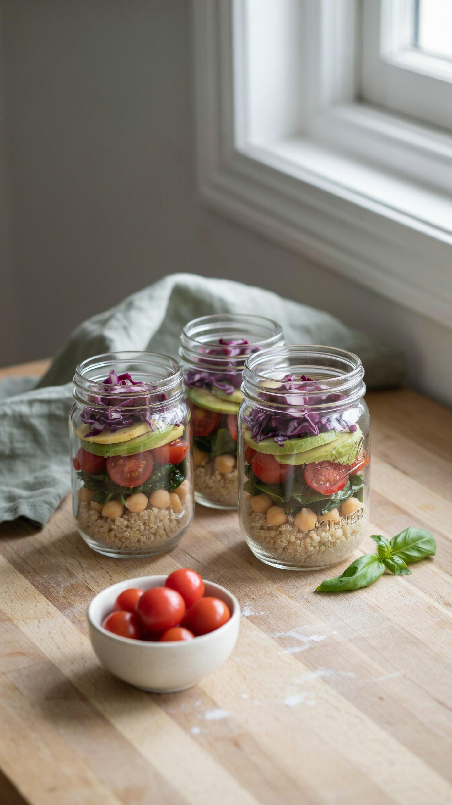 Jar Lunches Healthy Maximizing Micronutrient Intake