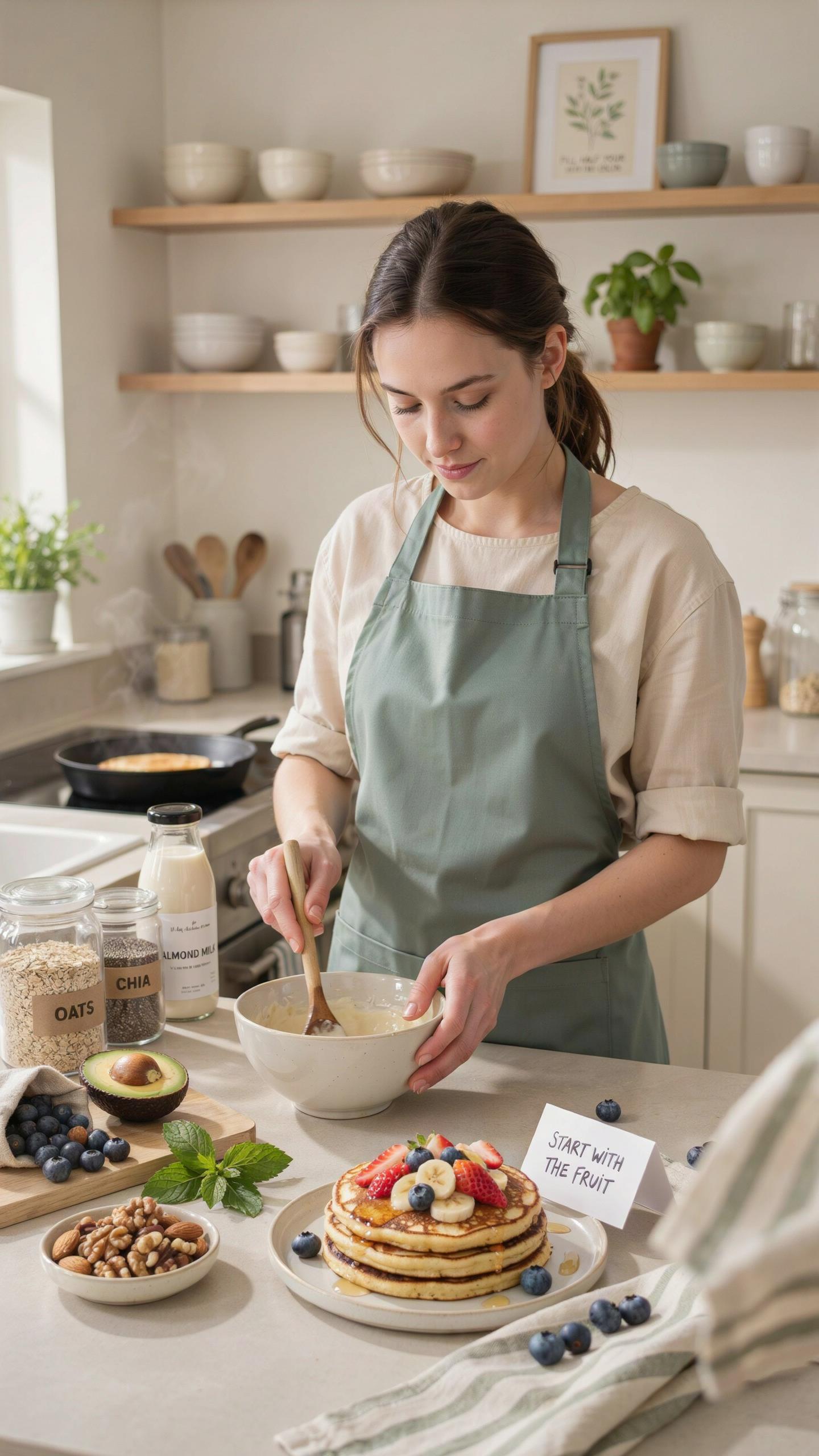 Behavioral Economics Of Healthy Meal Prep Pancakes The Nudge Effect
