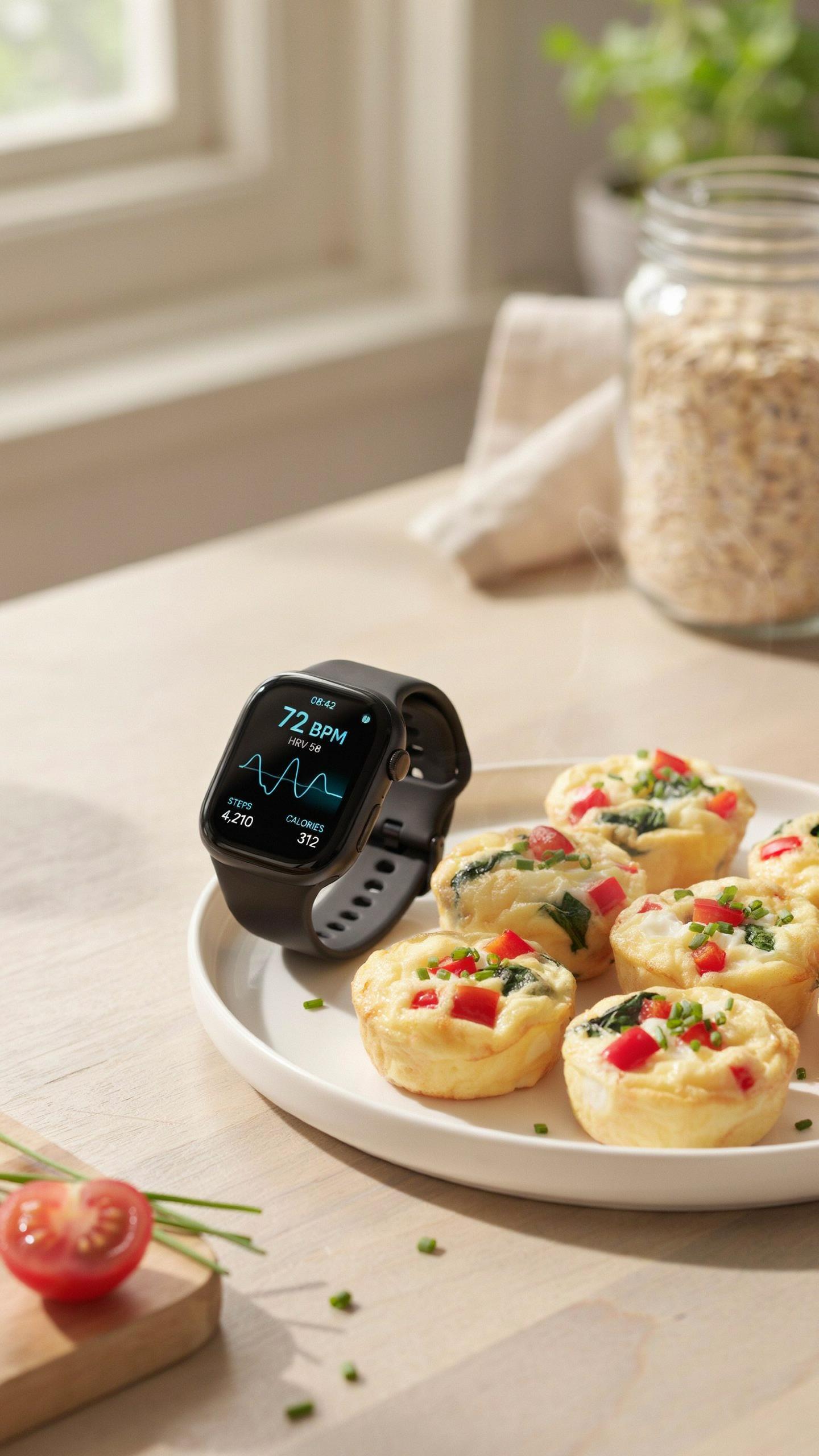 The Biofeedback Loop Your Bodys Response To Protein Egg White Bites