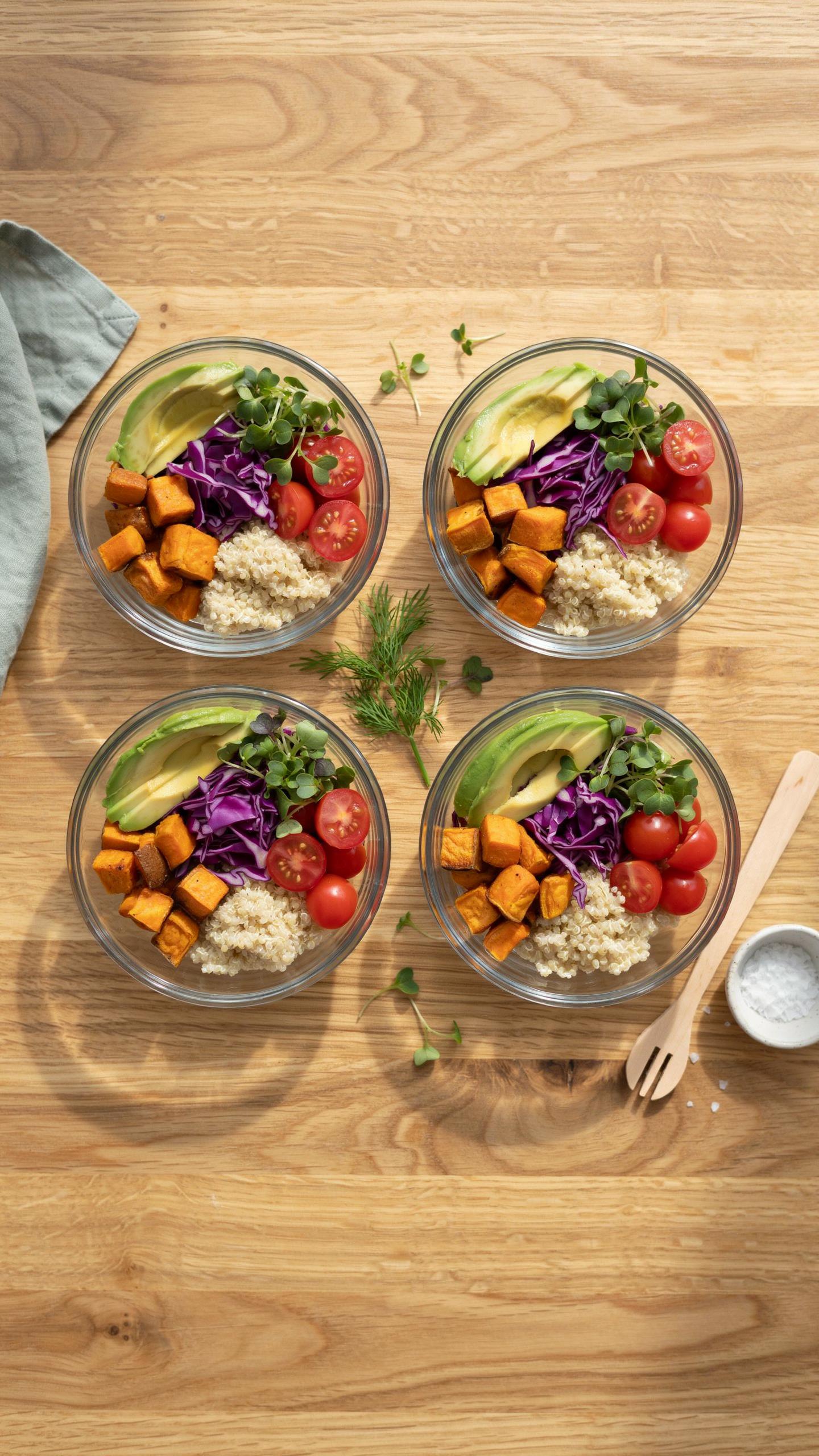 Meal Prep Bowls Deconstructing The Myth Of Variety