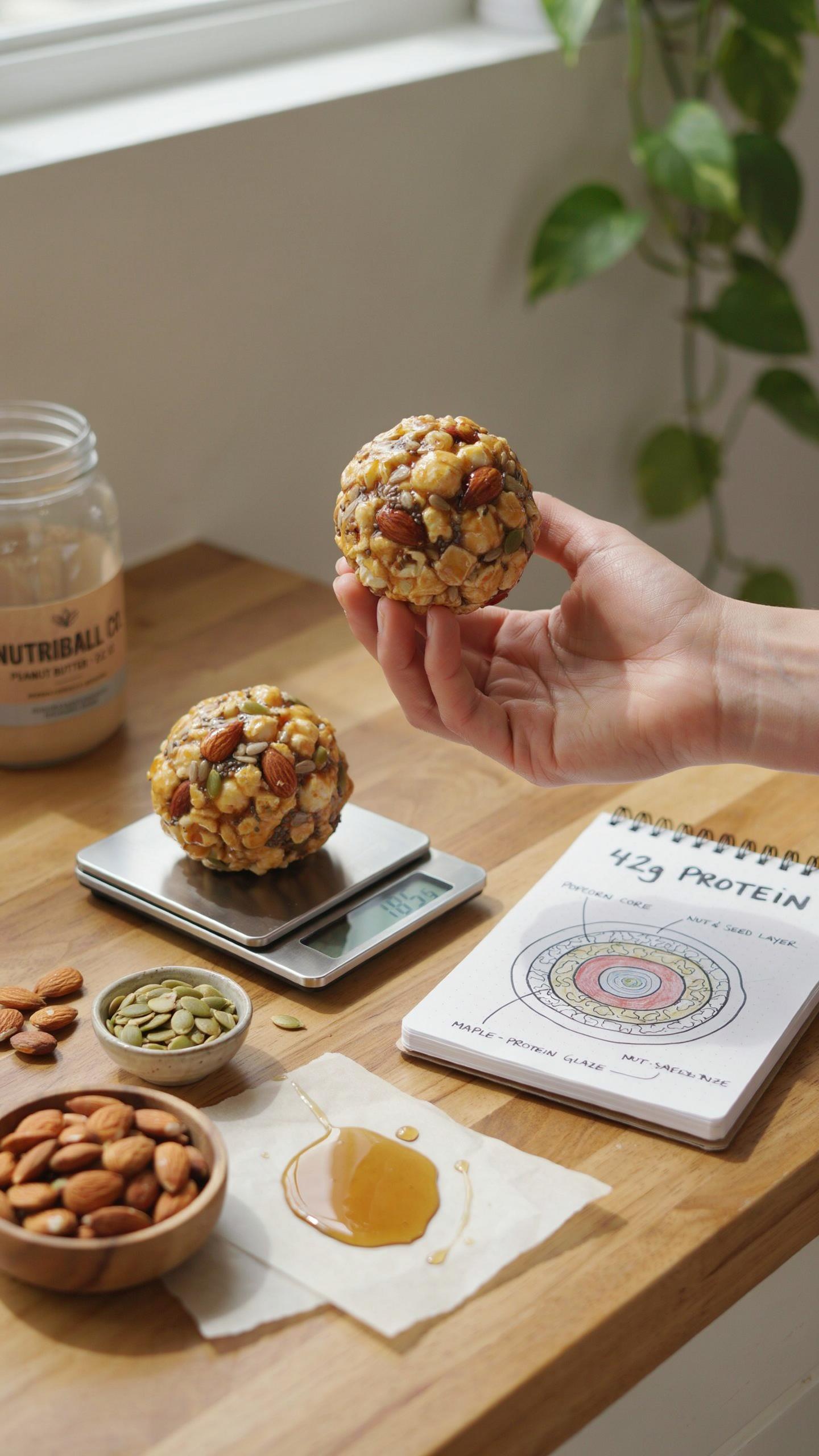 Deconstructing The High Protein Popcorn Ball Engineering For Portability