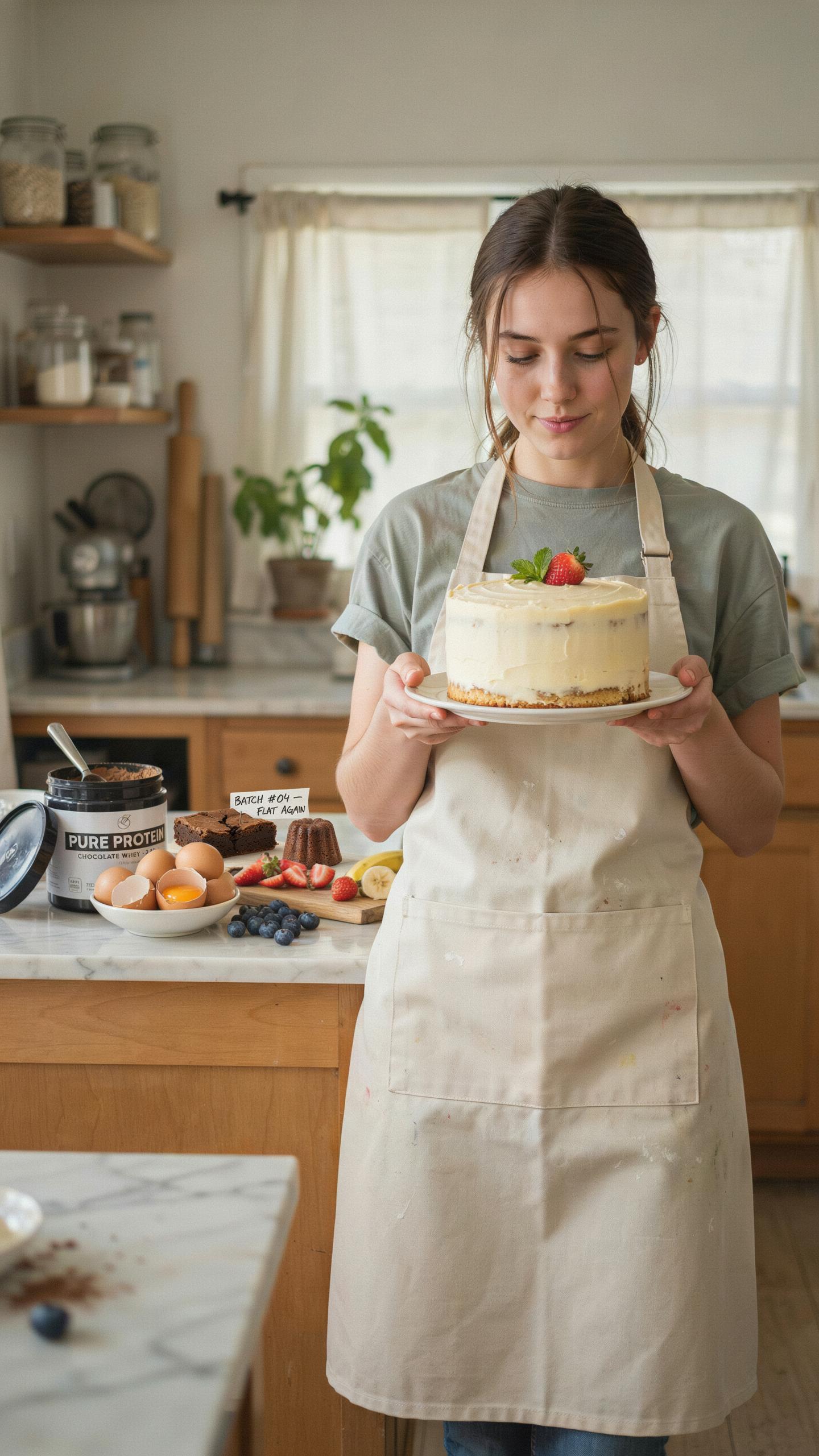 The Protein Baking Fallacy Why Most Recipes Fail Your Standards