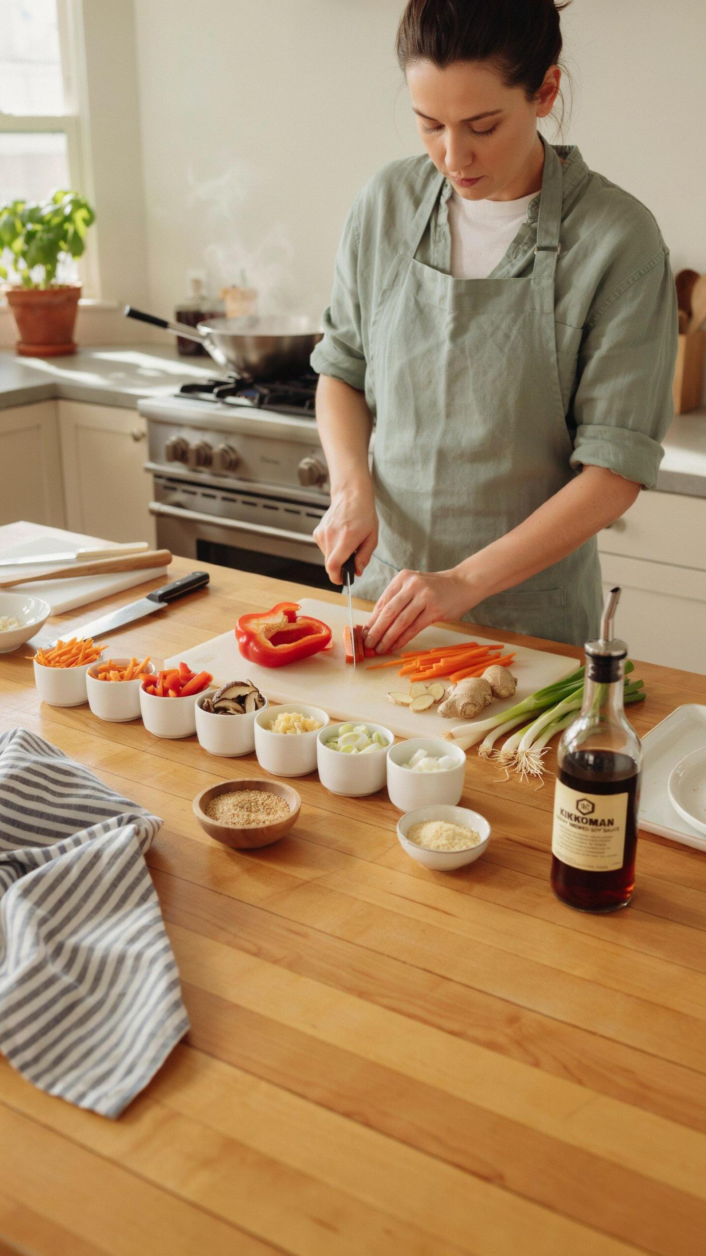 Strategic Stir Fry The 8020 Rule Of Prep