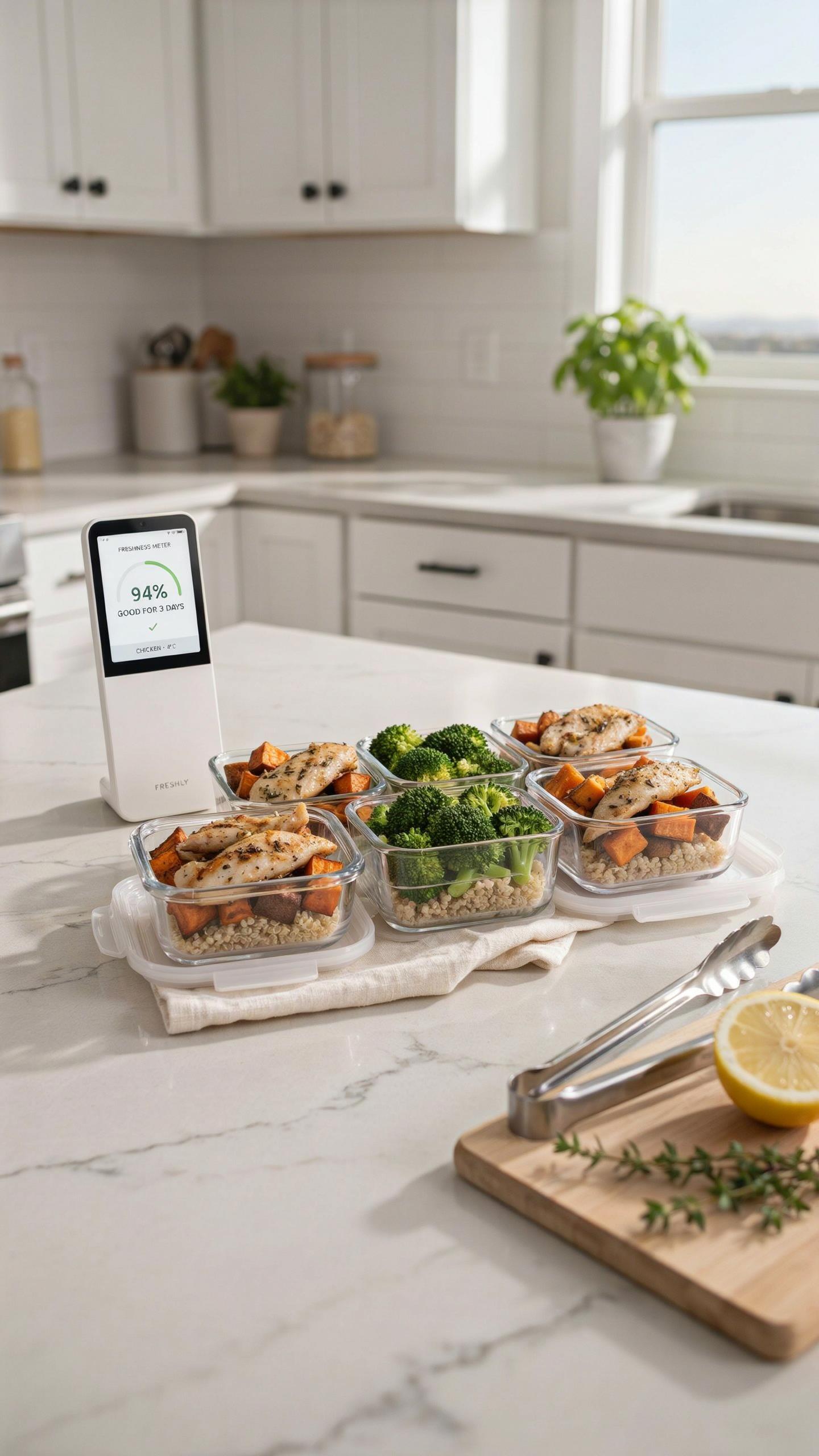 The Shelf Life Sentinel System Maximizing Freshness For Chicken Meal Prep