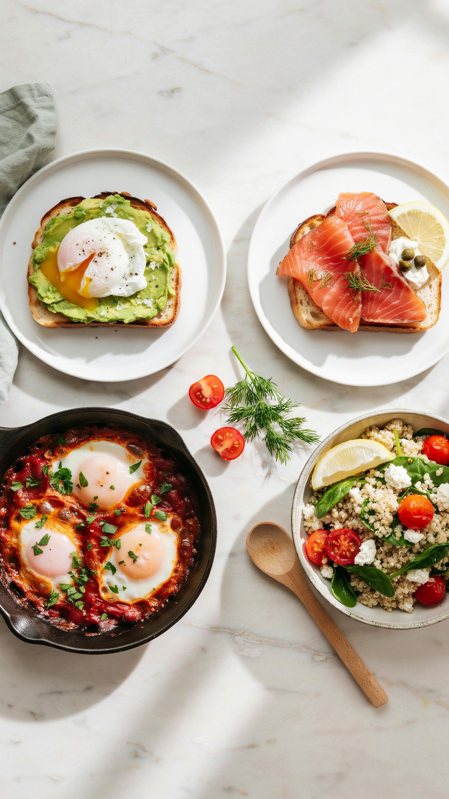 Healthy Savory Breakfast Recipes The Flavor Matrix