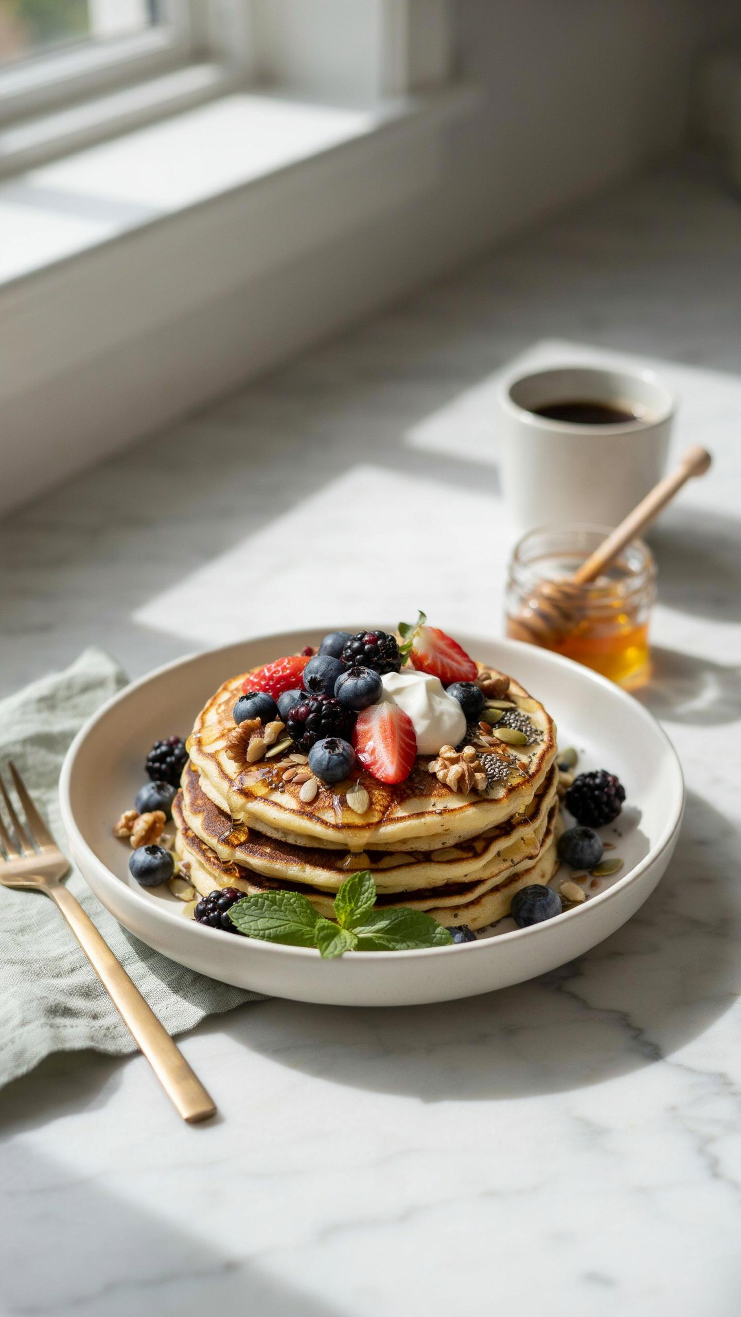 High Performance Toppings Upgrading Your Protein Pancake Bowls