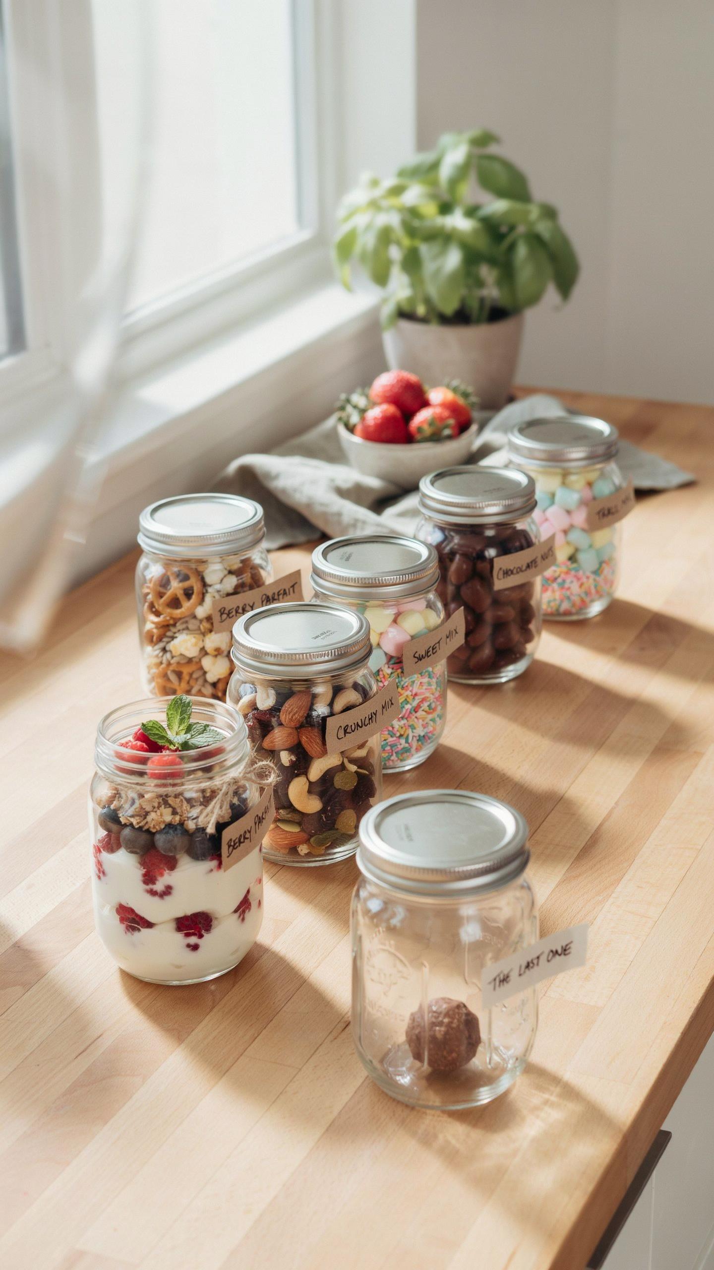 The Scarcity Principle Of Mason Jar Snacks