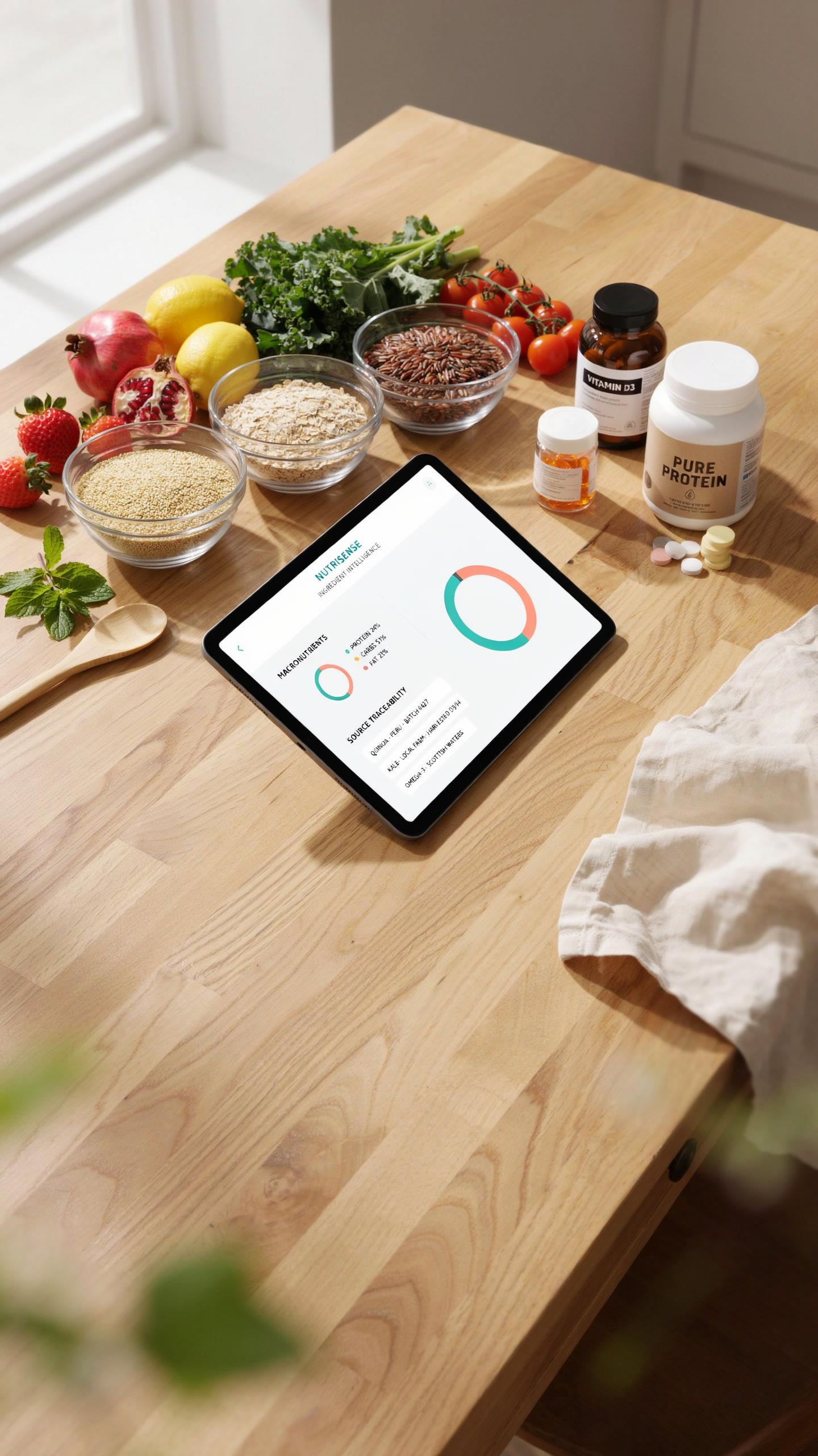 Ingredient Intelligence Sourcing Your Nutritional Inputs