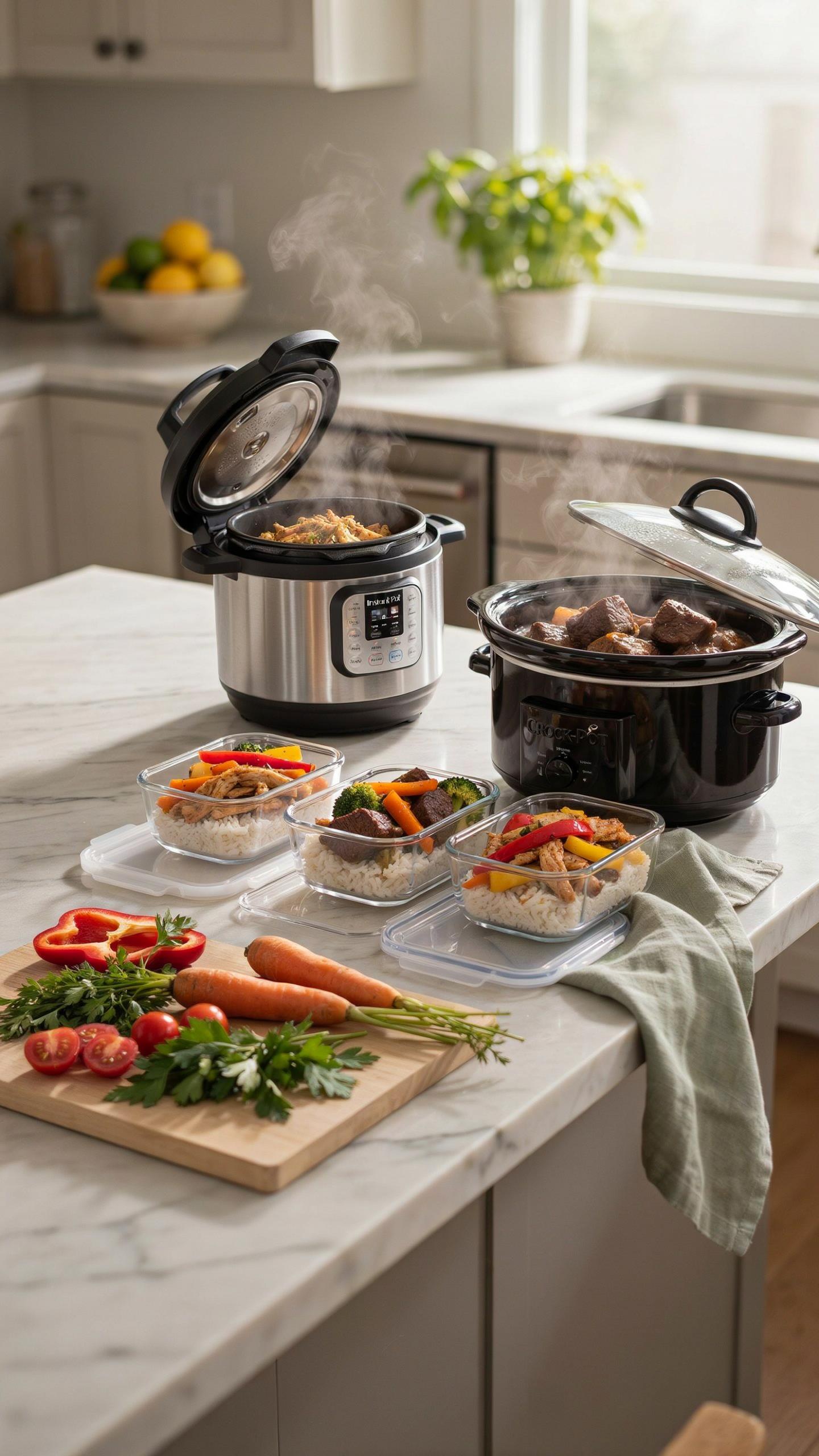 The Set And Forget Protein Protocol Slow Cooker Instant Pot Hacks