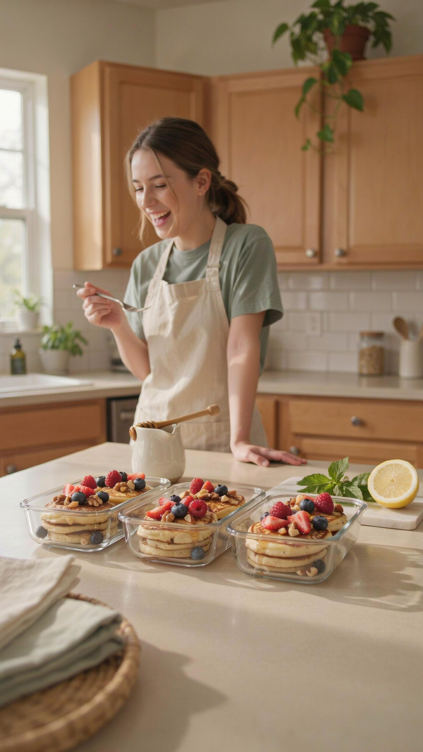 The Prep To Plate System Mastering Meal Prep Protein Pancakes For The Win