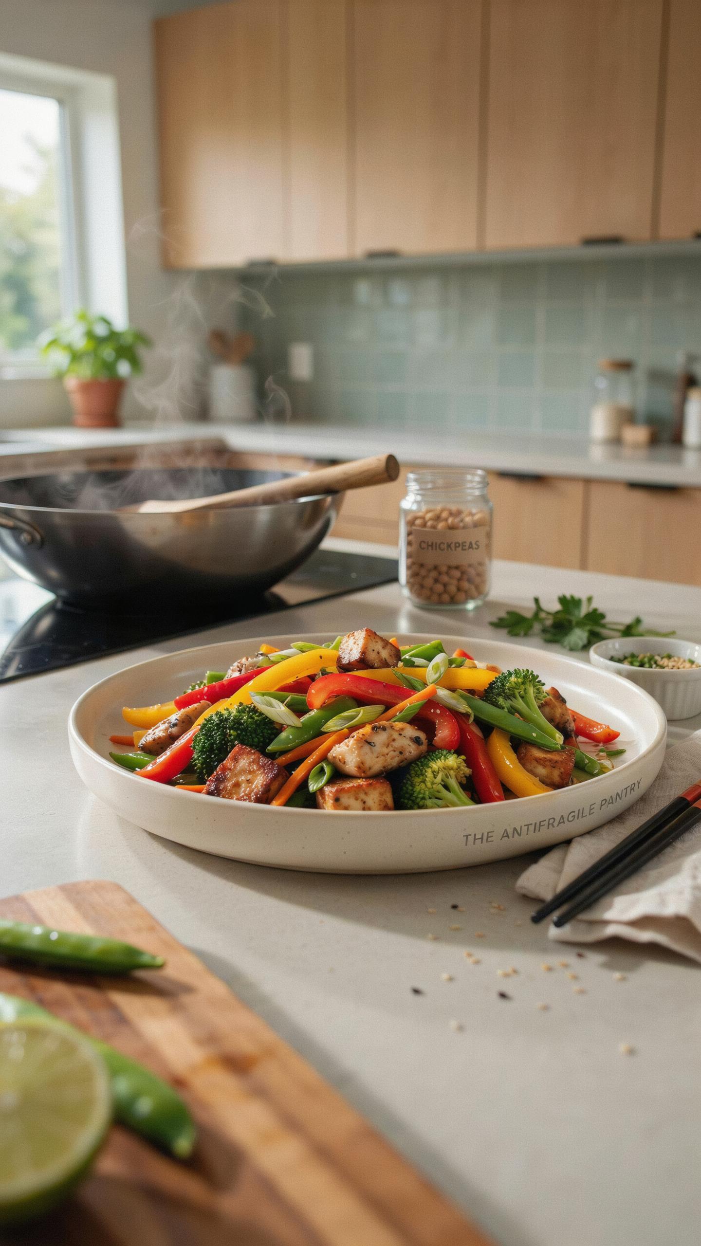 High Protein Stir Fry The Antifragile Pantry