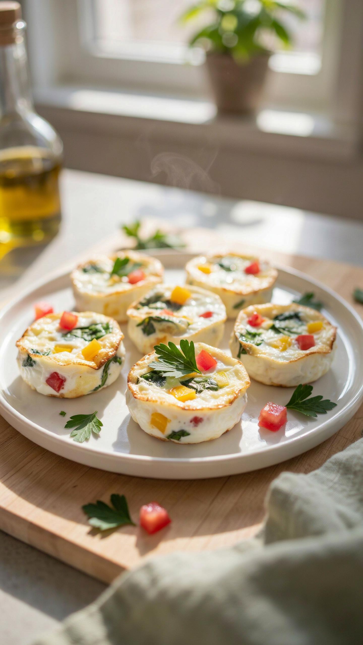 Beyond Just Protein Optimizing Healthy Egg White Bites