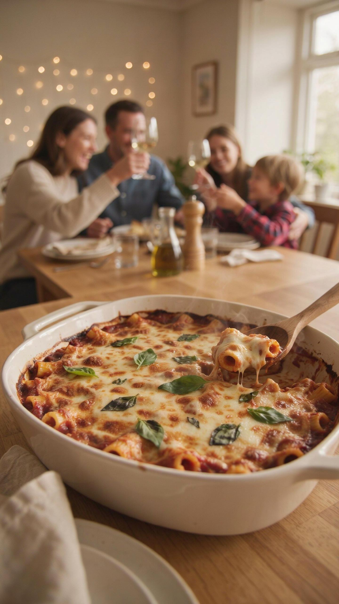 High Protein Baked Ziti Recipe Fueling The Family Without Fuss