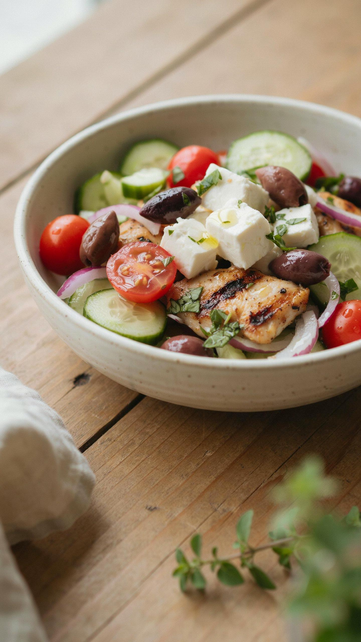 Deconstructing The High Protein Greek Salad Macro Mastery Not Just Flavor