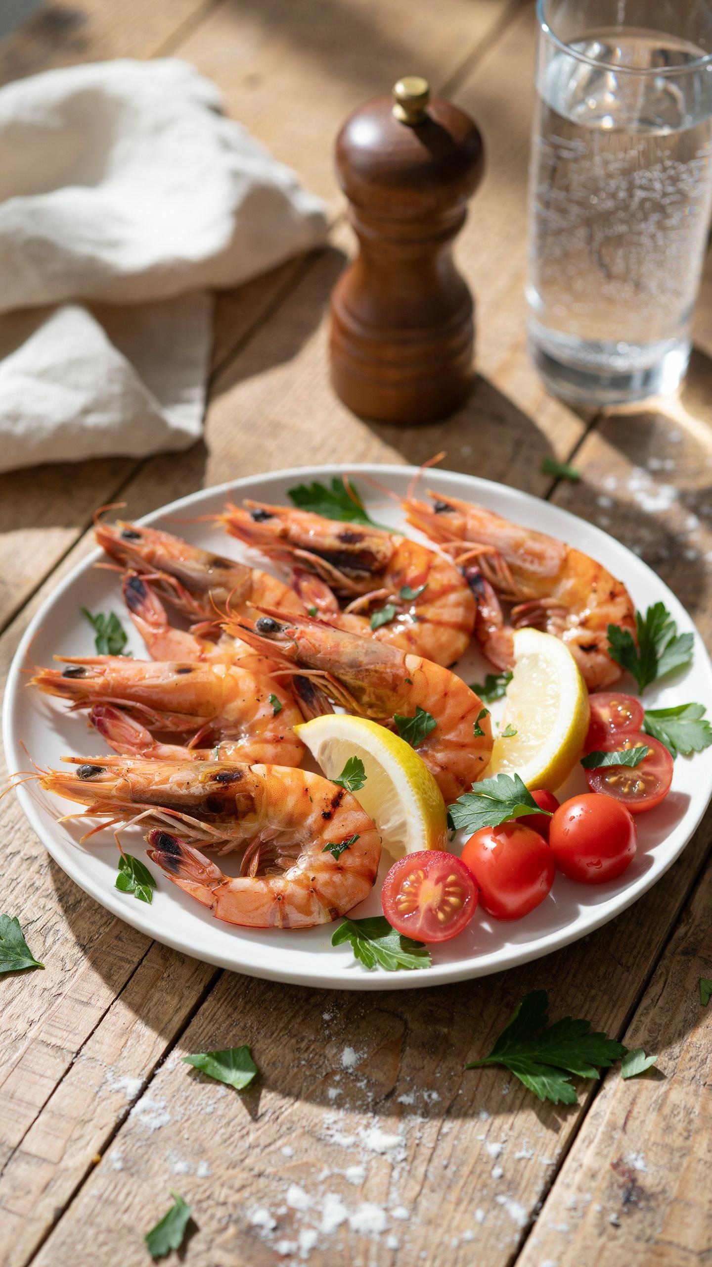 Shrimps Underrated Power A Protein Payload