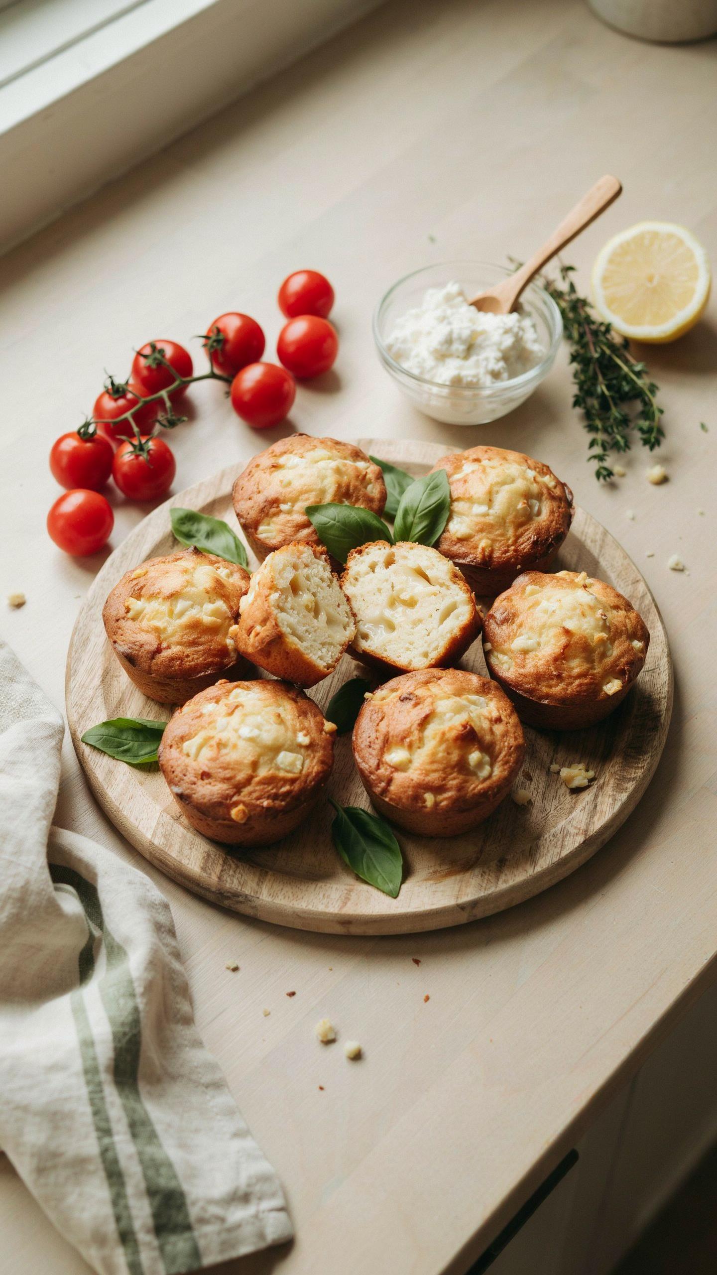 High Protein Cottage Cheese Muffins Beyond Breakfast Constraints