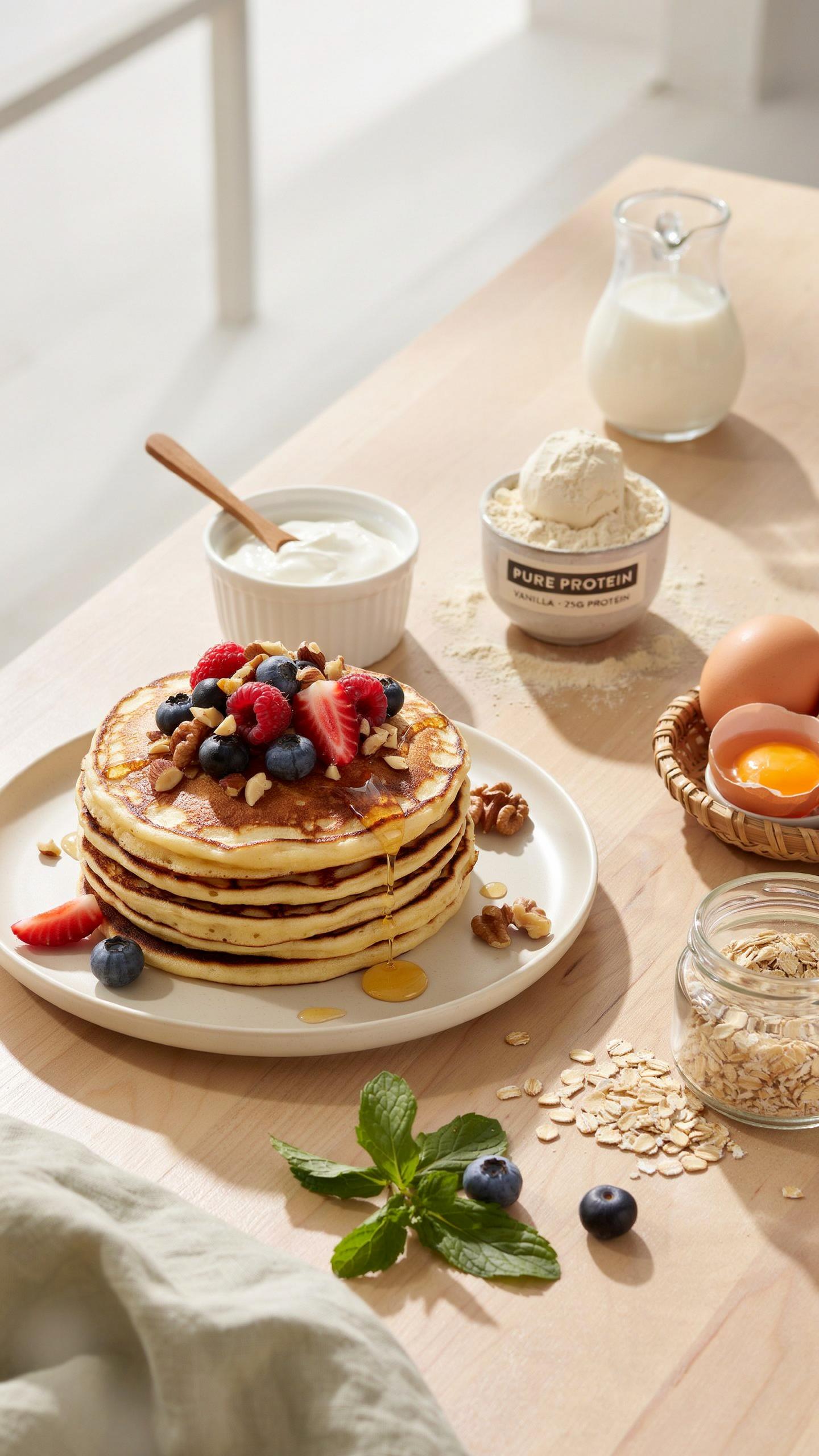 Beyond Basic High Protein Pancakes The Ingredient Matrix For Peak Performance