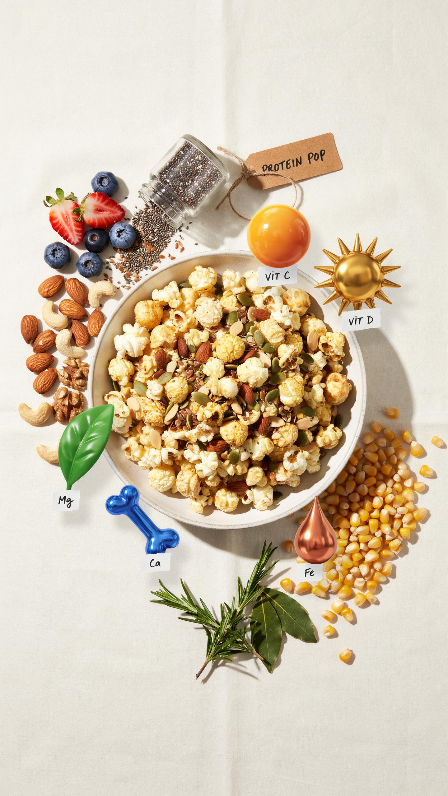The Micronutrient Matrix Optimizing Your Protein Popcorn Recipe