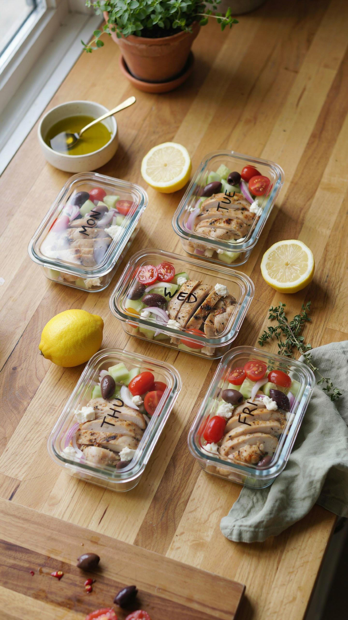 The Performance Plate Protocol Beyond Basic High Protein Greek Salad Meal Prep