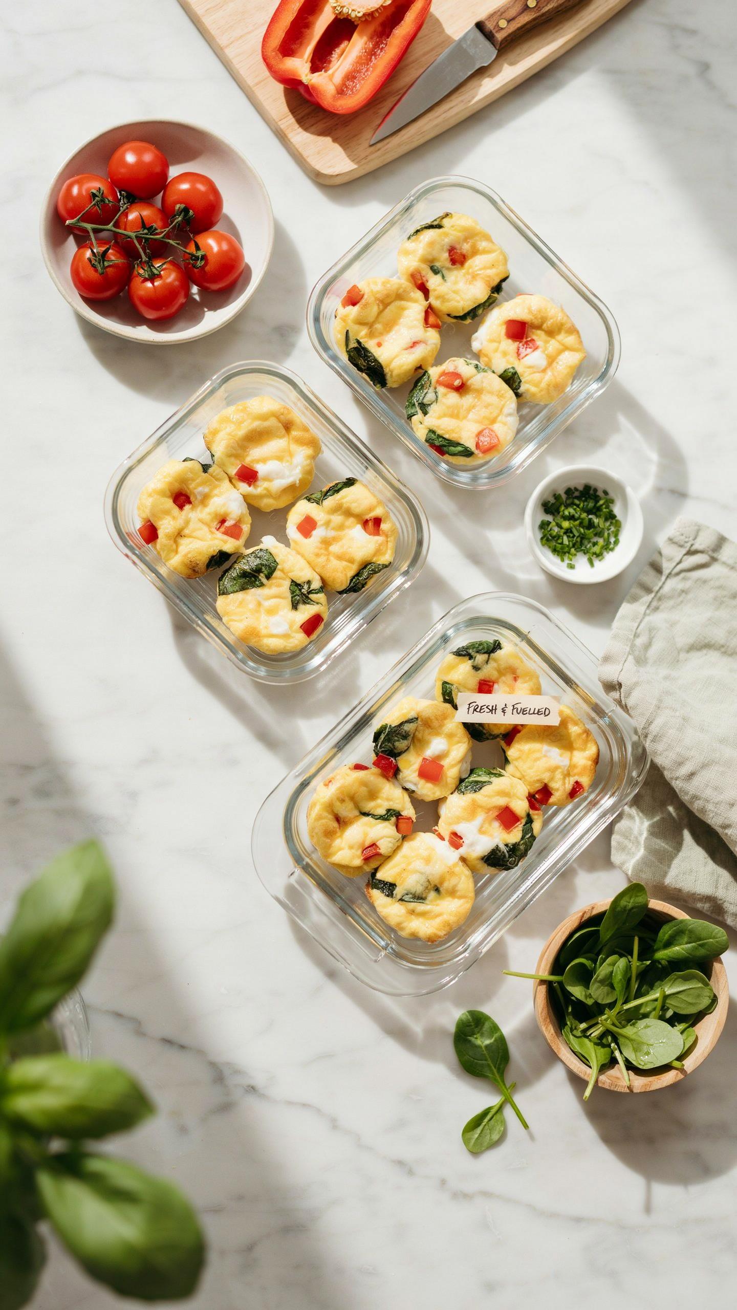 Egg White Bites Meal Prep The Real Leverage Point