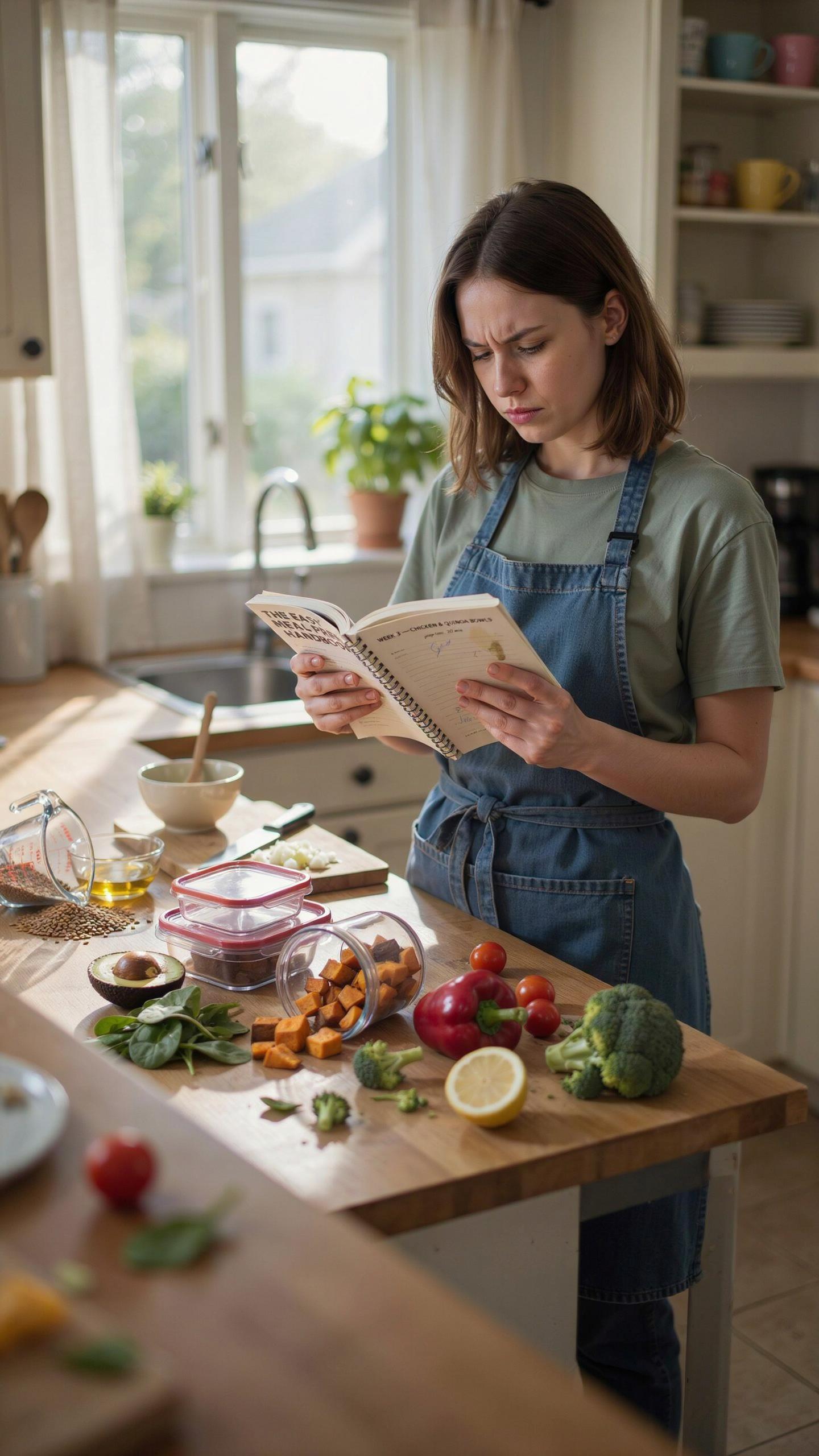 The False Promise Of Easy Meal Prep