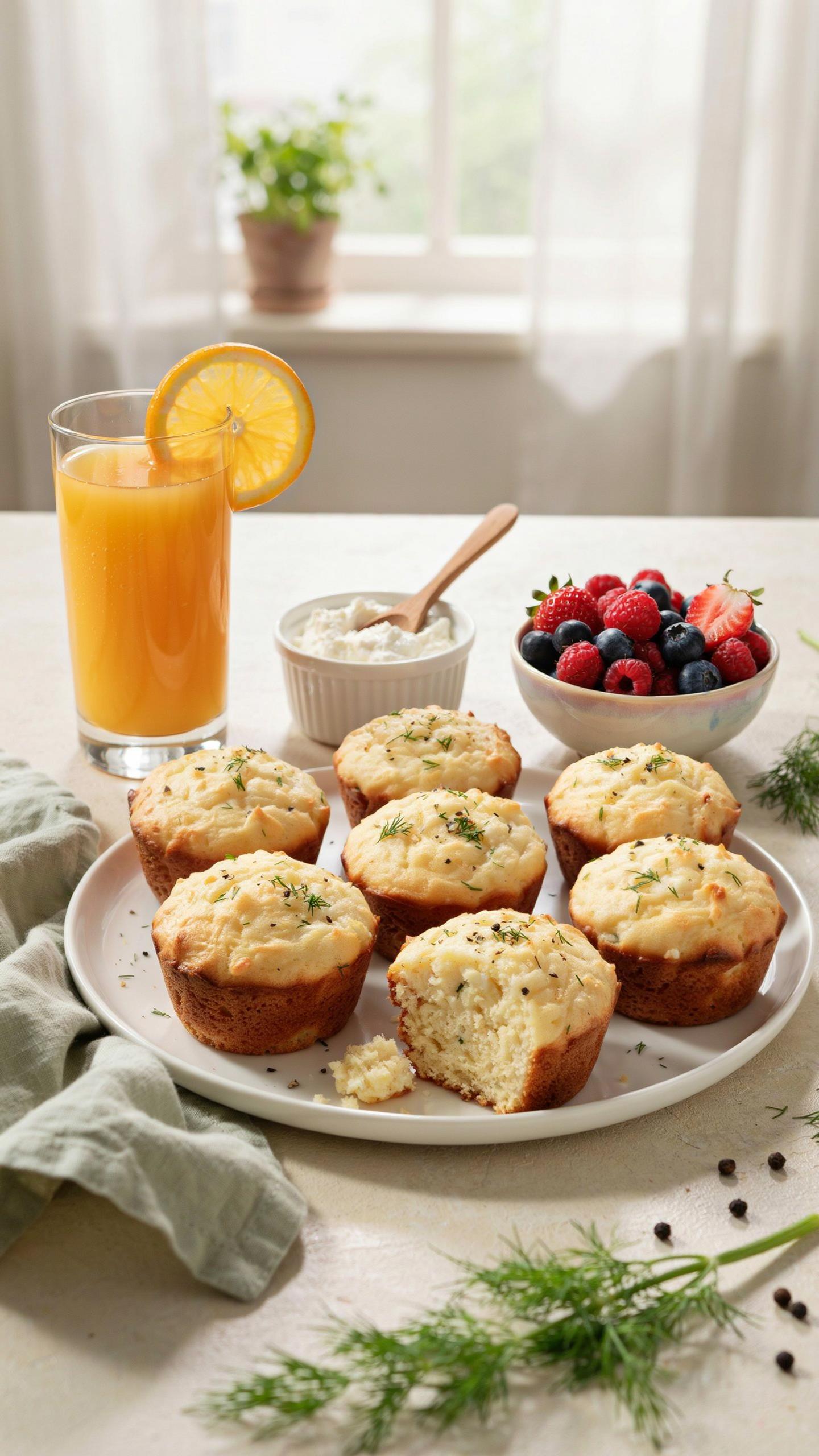 Cottage Cheese Muffins The Unconventional Protein Powerhouse