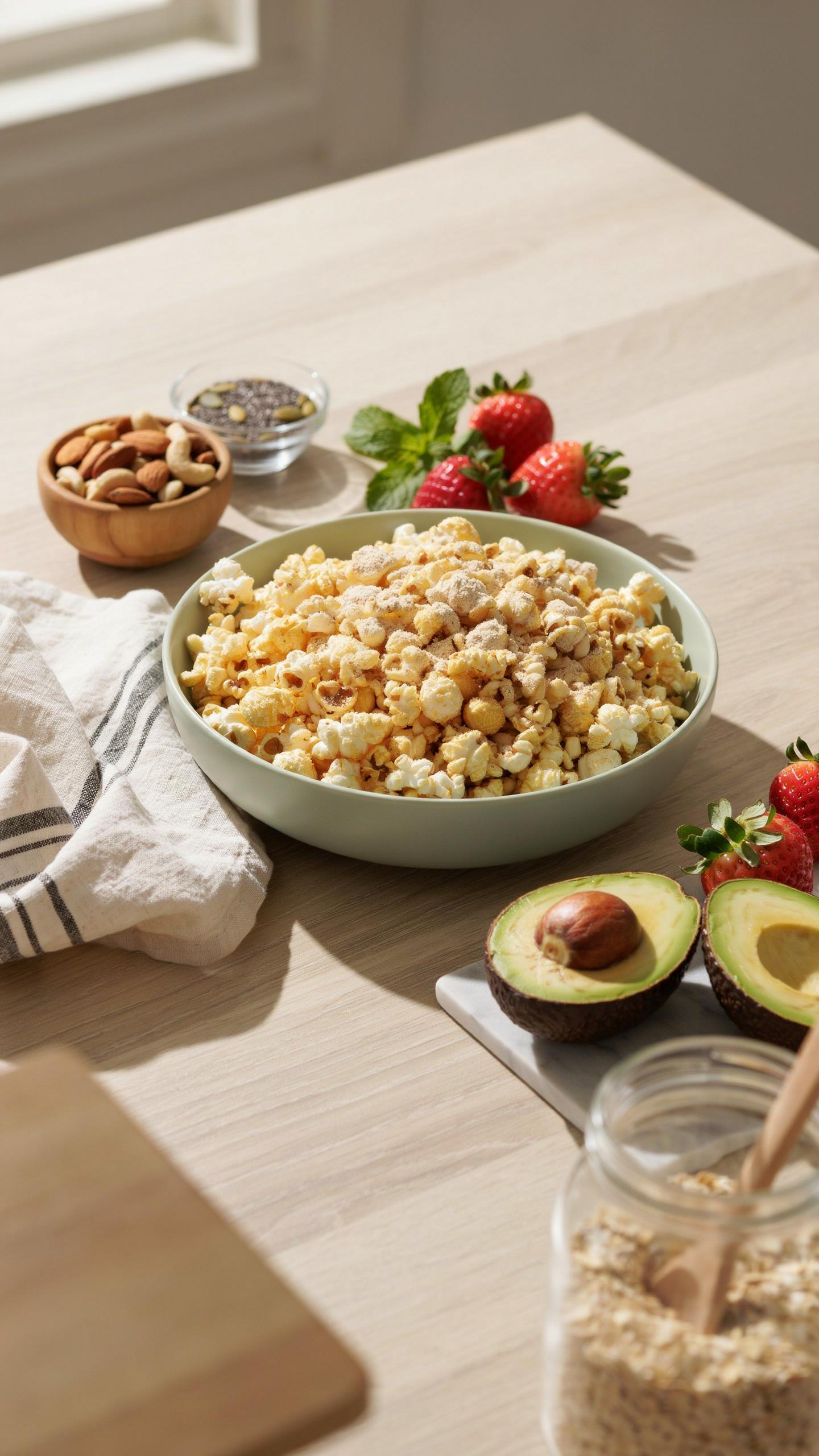 Beyond The Buzz Why High Protein Popcorn Isnt A Fad