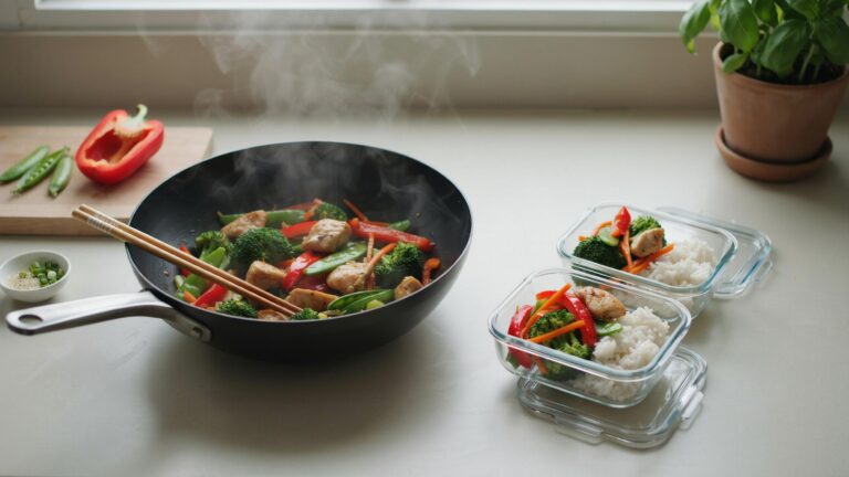 High Protein Stir Fry You Can Meal Prep For Dinner