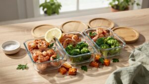 Shrimp Meal Prep For Quick High Protein Dinners