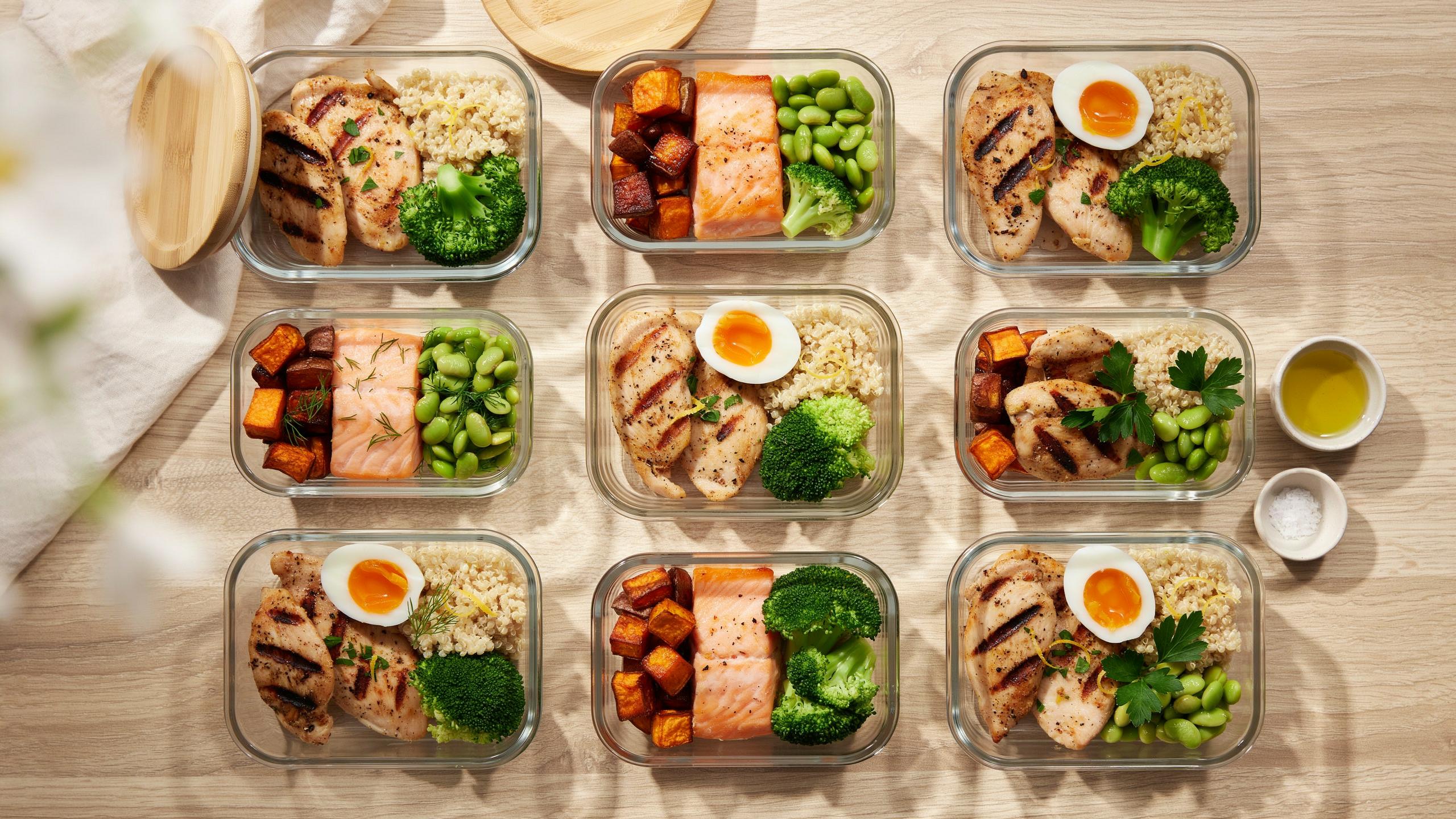 High Protein Meal Prep To Hit 200 Grams Of Protein A Day