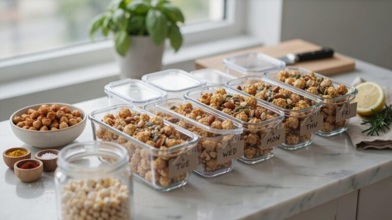 High Protein Popcorn Snack You Can Meal Prep For The Week