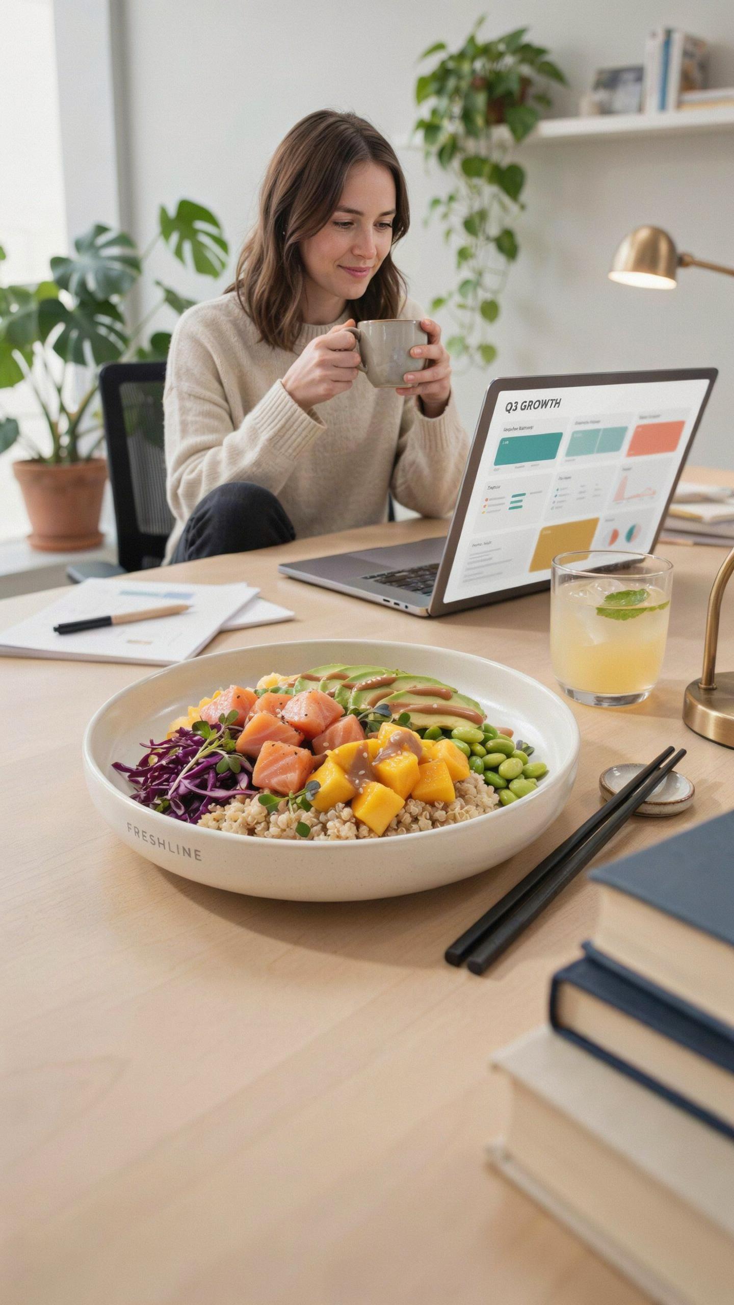 The true cost of a bad lunch isnt hunger its the unlived potential of your afternoon Stop settling for convenient and start demanding dominant