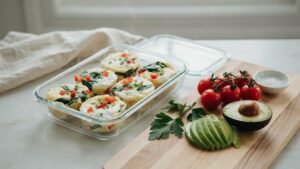 Egg White Bites Meal Prep For Lean Protein Mornings