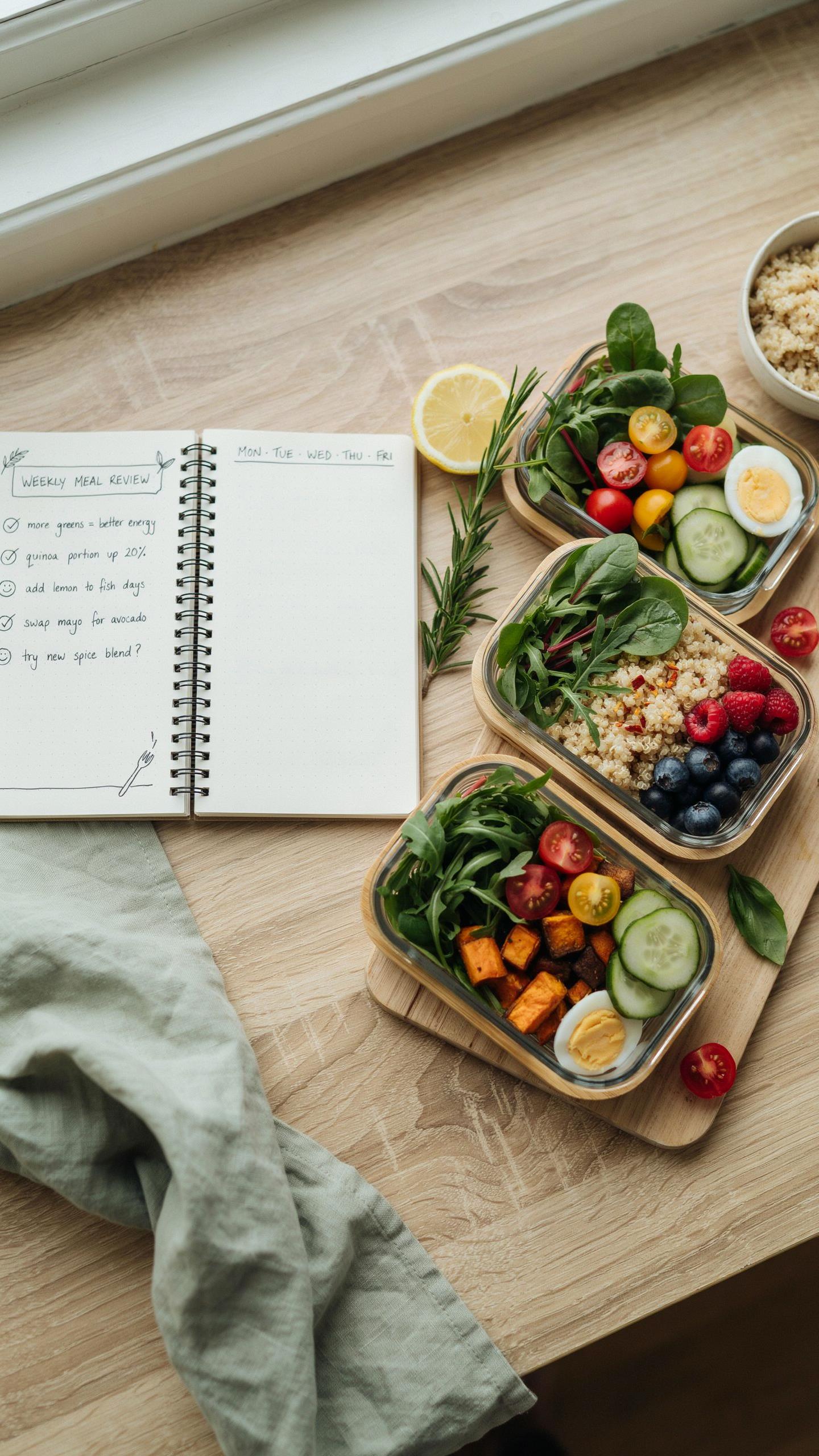 The Feedback Loop Refining Your Easy Healthy Lunches