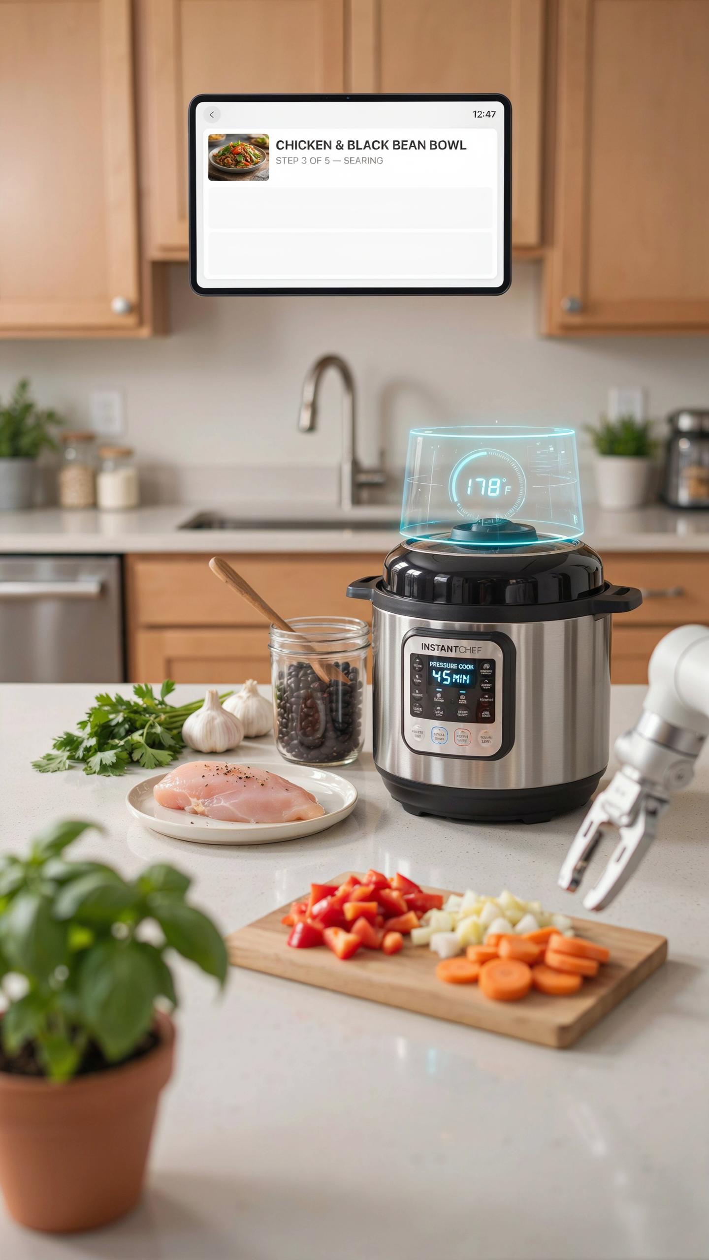 The Future Proof Kitchen Automating High Protein Instant Pot Meals