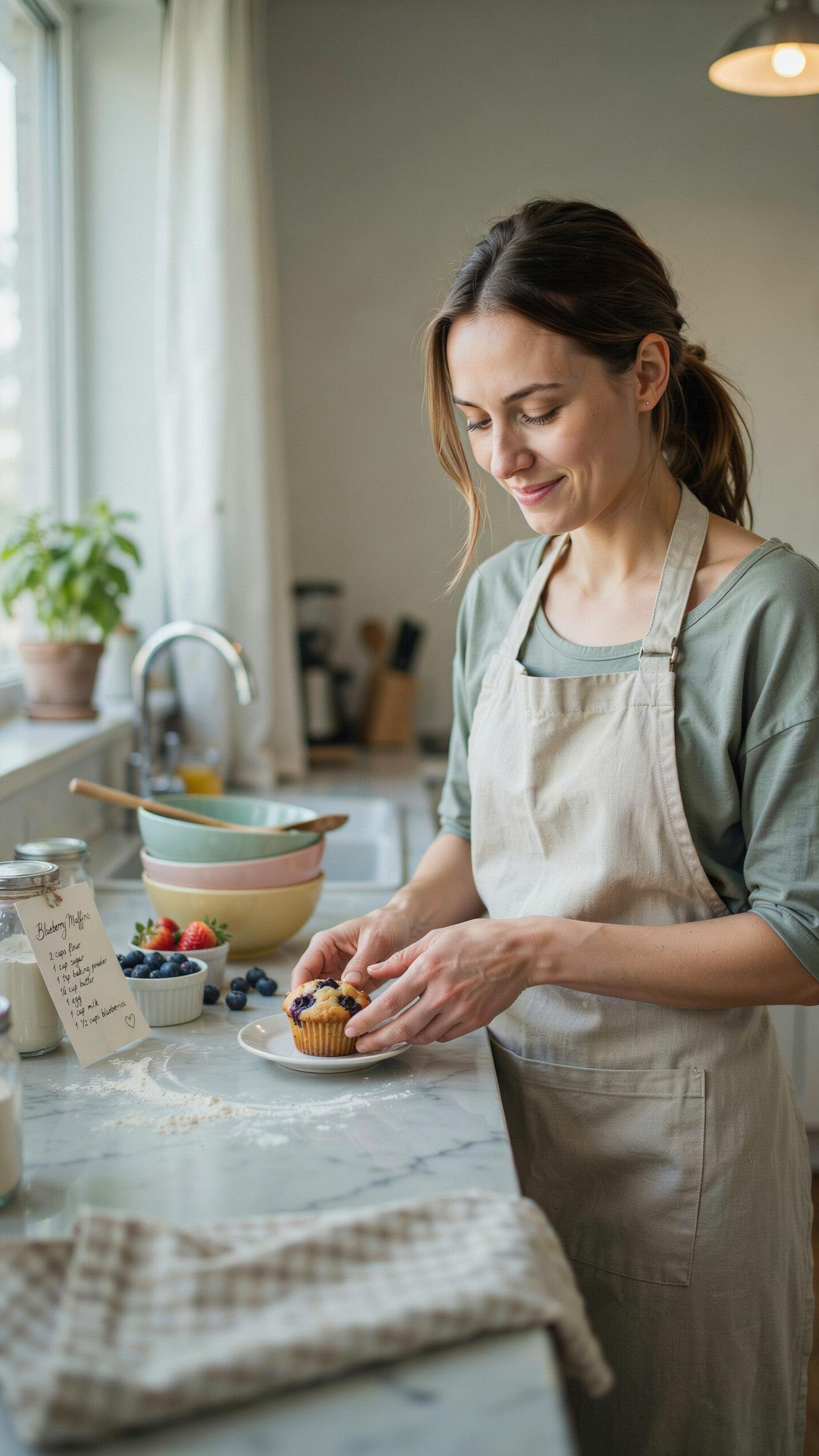 The real obstacle isnt the muffin recipe its your flawed system for showing up consistently