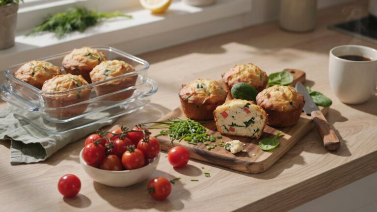 Cottage Cheese Muffins Meal Prep For High Protein Mornings