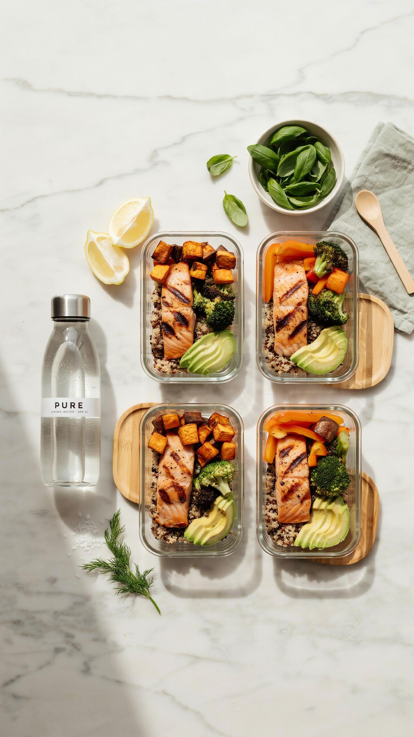 High Protein Meal Prep The Ultimate Bio Optimization Tool
