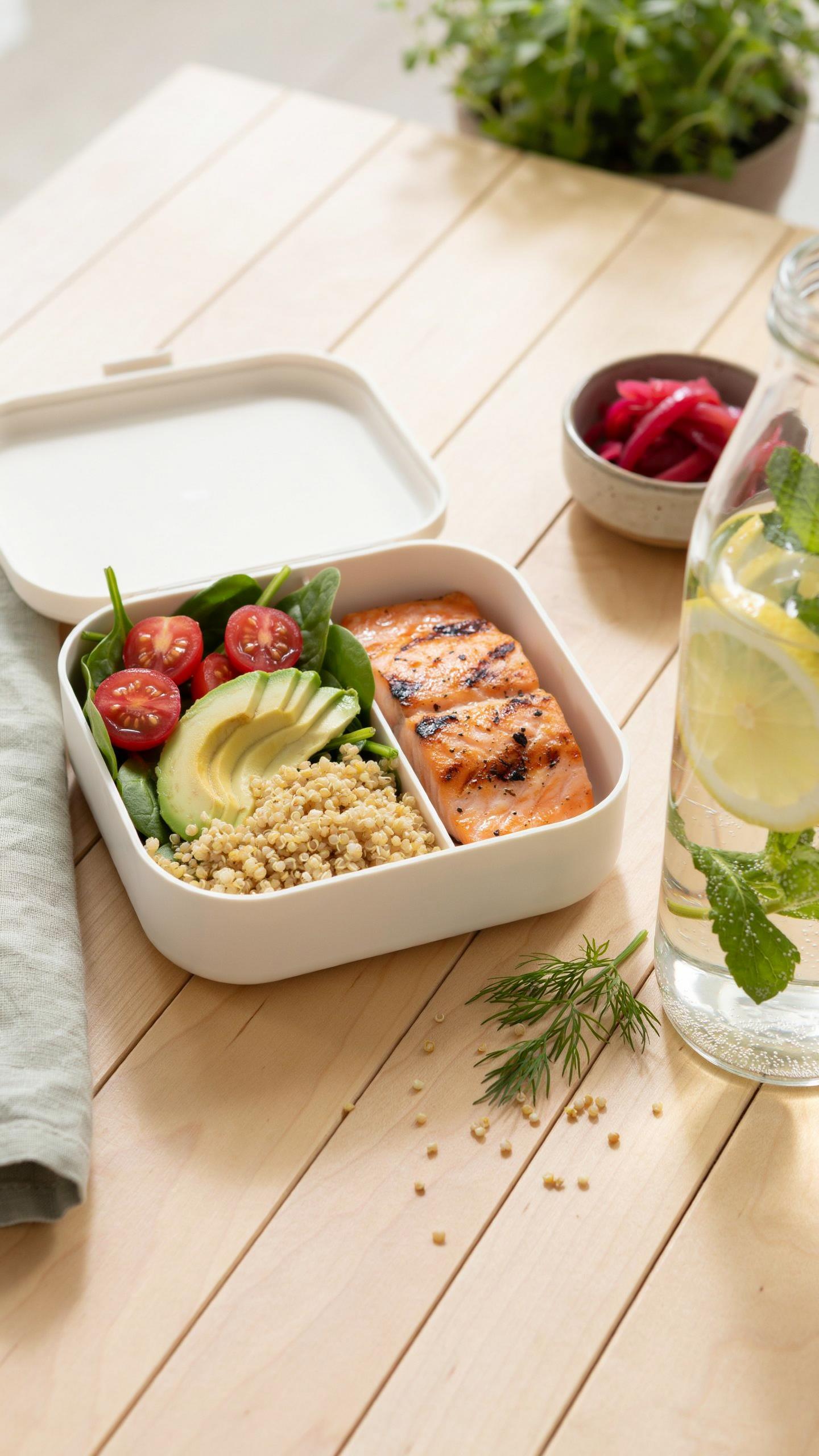 Your Lunch Your Legacy Beyond Just Healthy