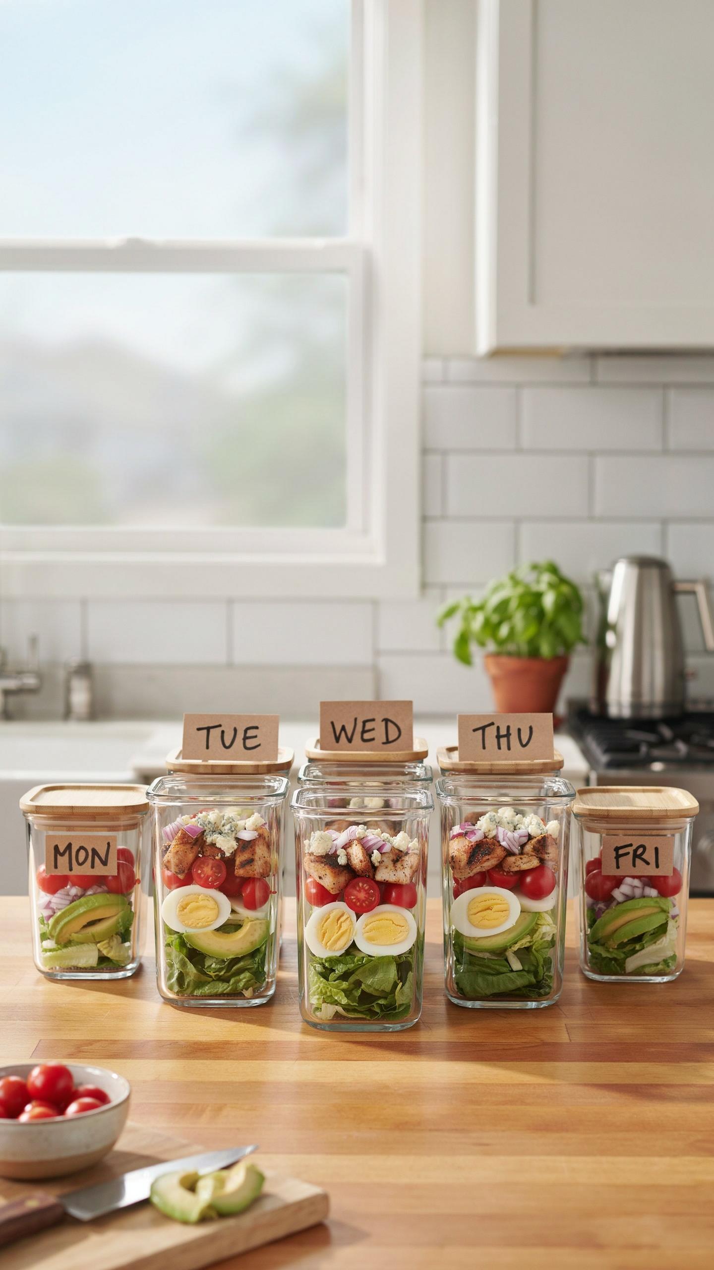 Beyond The Week Advanced Cobb Salad Prep For Longevity
